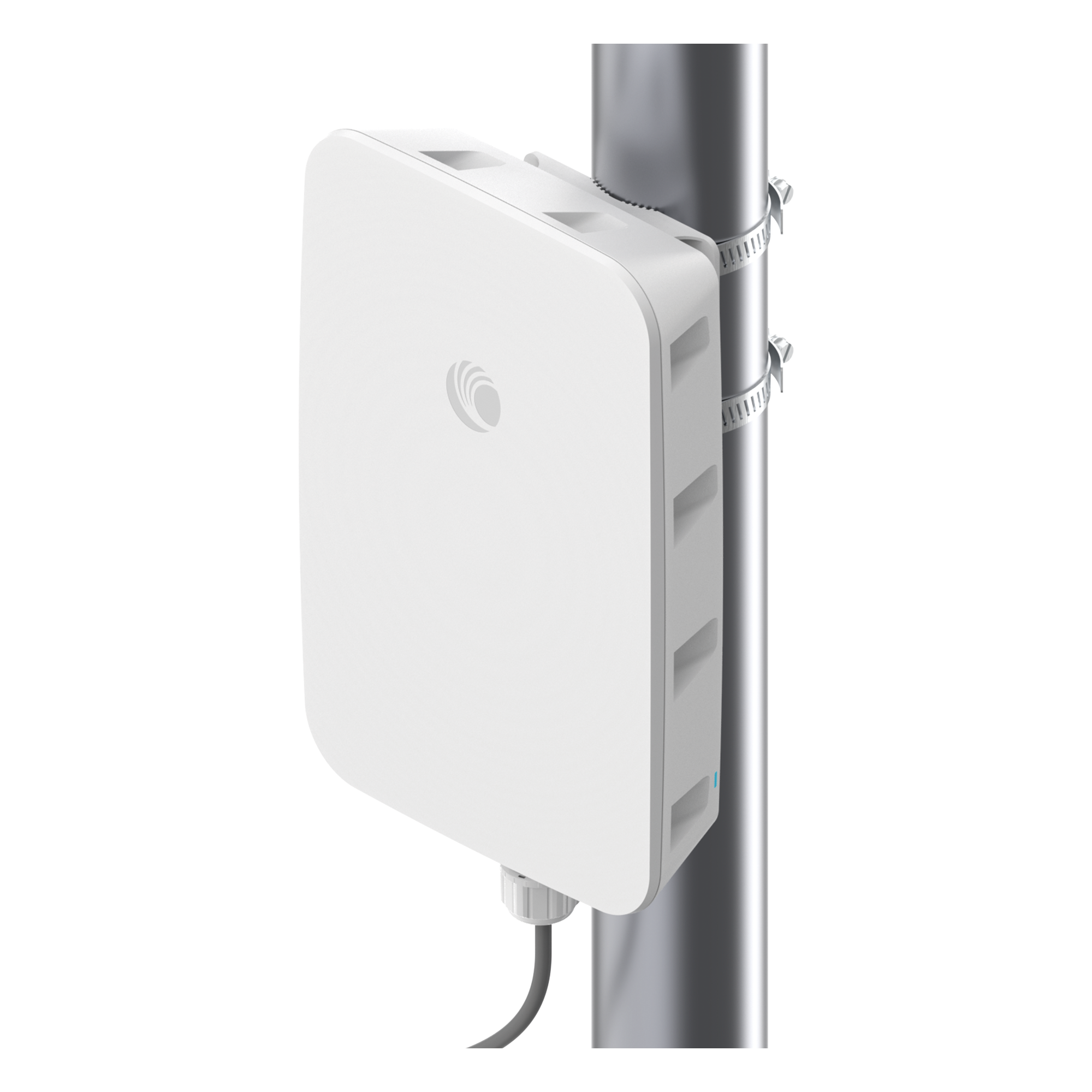 Punto de Acceso Exterior / Wi-Fi 6 / Doble Banda / 2.4 Gbps / 512 Clientes / IP67 / Antenas 7 dBi y 10 dBi / Beamforming 2x2