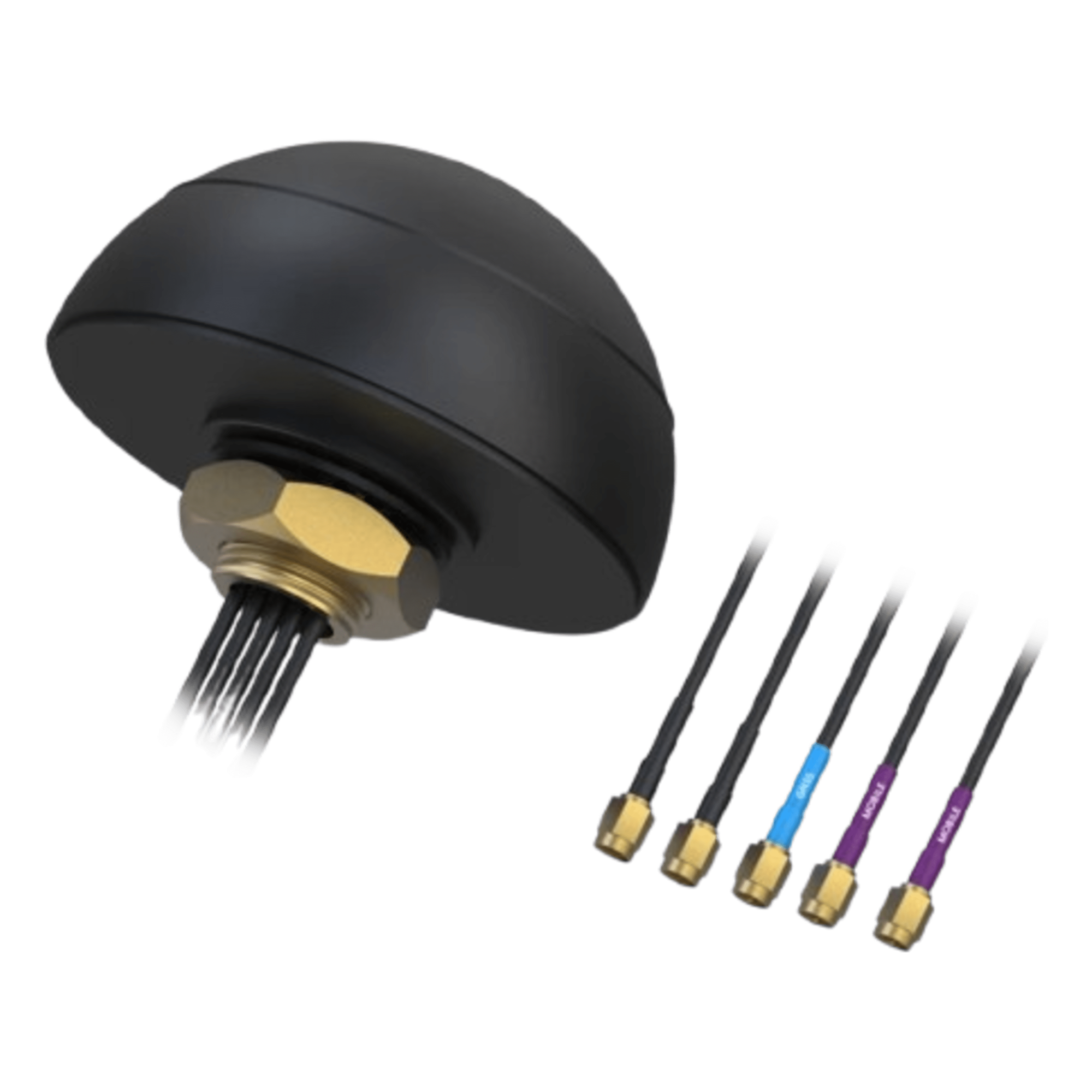 Antena combinada / LTE + Wi-Fi + GNSS / 3 m (9.8 ft) / SMA / Industrial