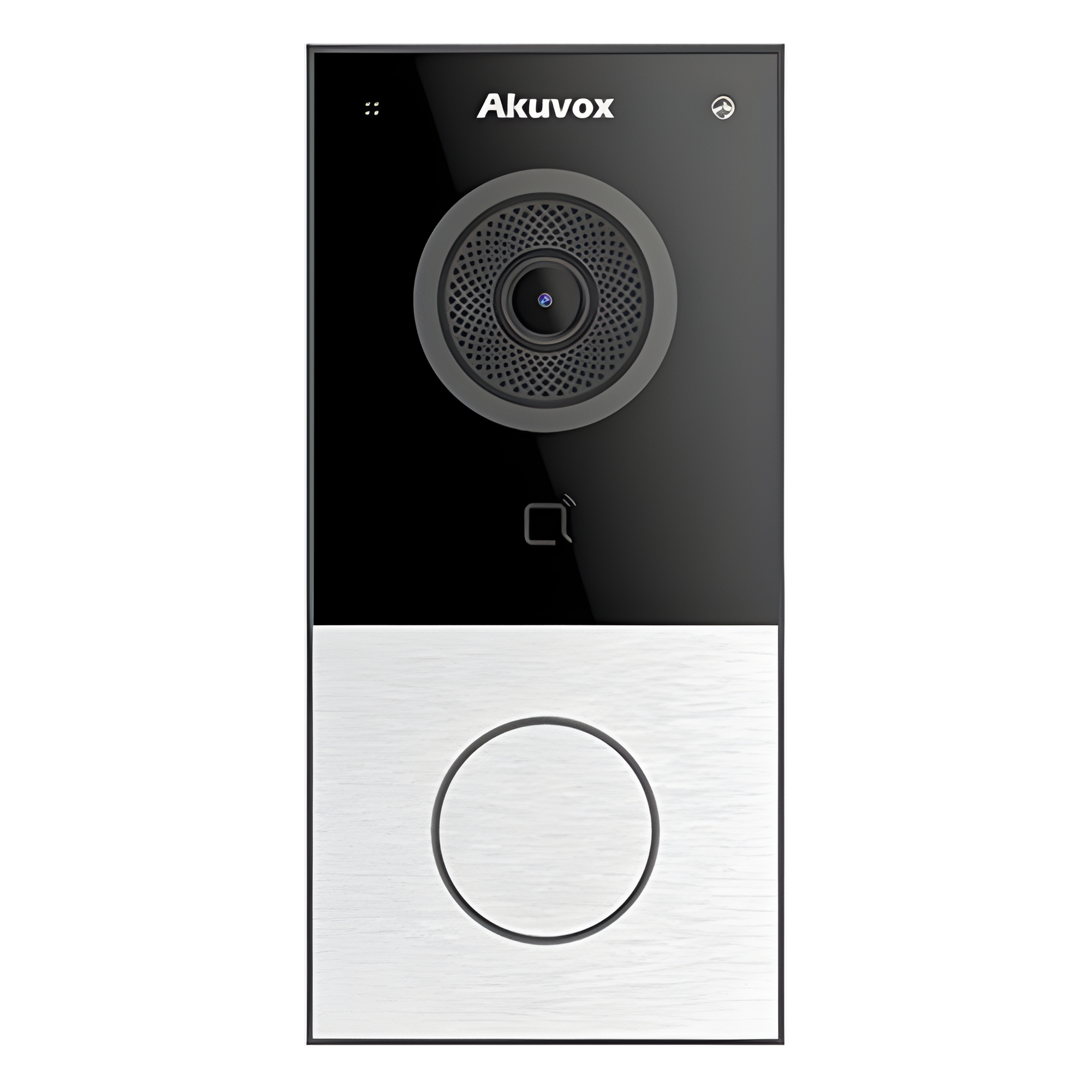 Videoportero IP / Wi-Fi / PoE / 2 Megapixel / IP65 / NFC / Bluetooth / Control de Acceso 1 Puerta / SIP / ONVIF — AKUVOX · SKU E12W