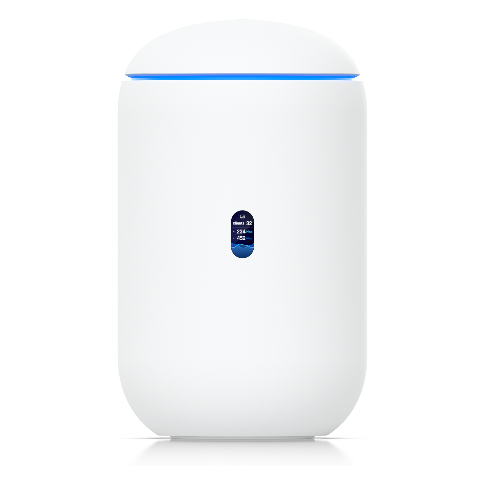 Dream Router 7 Cloud Gateway de 10G de Escritorio con WiFi 7 Integrado, Switch de 4 Puertos, Almacenamiento microSD y Compatibilidad Total con Full Stack UniFi