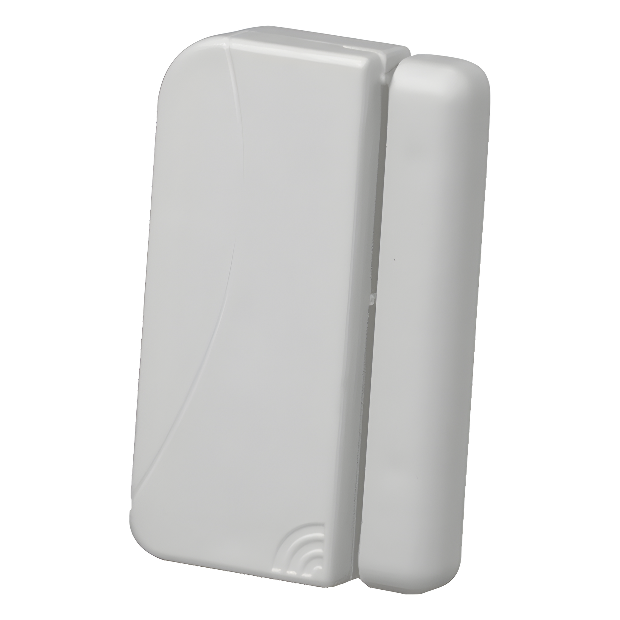 Sensor de Puerta/Ventana / Perfil Ultra Compacto 4.6 x 2.0 x 1.0 cm / Frecuencia 433.92 MHz / Contacto Externo / Detección de Manipulación / Rango 0°C a 49°C — M2M SERVICES · SKU RE622
