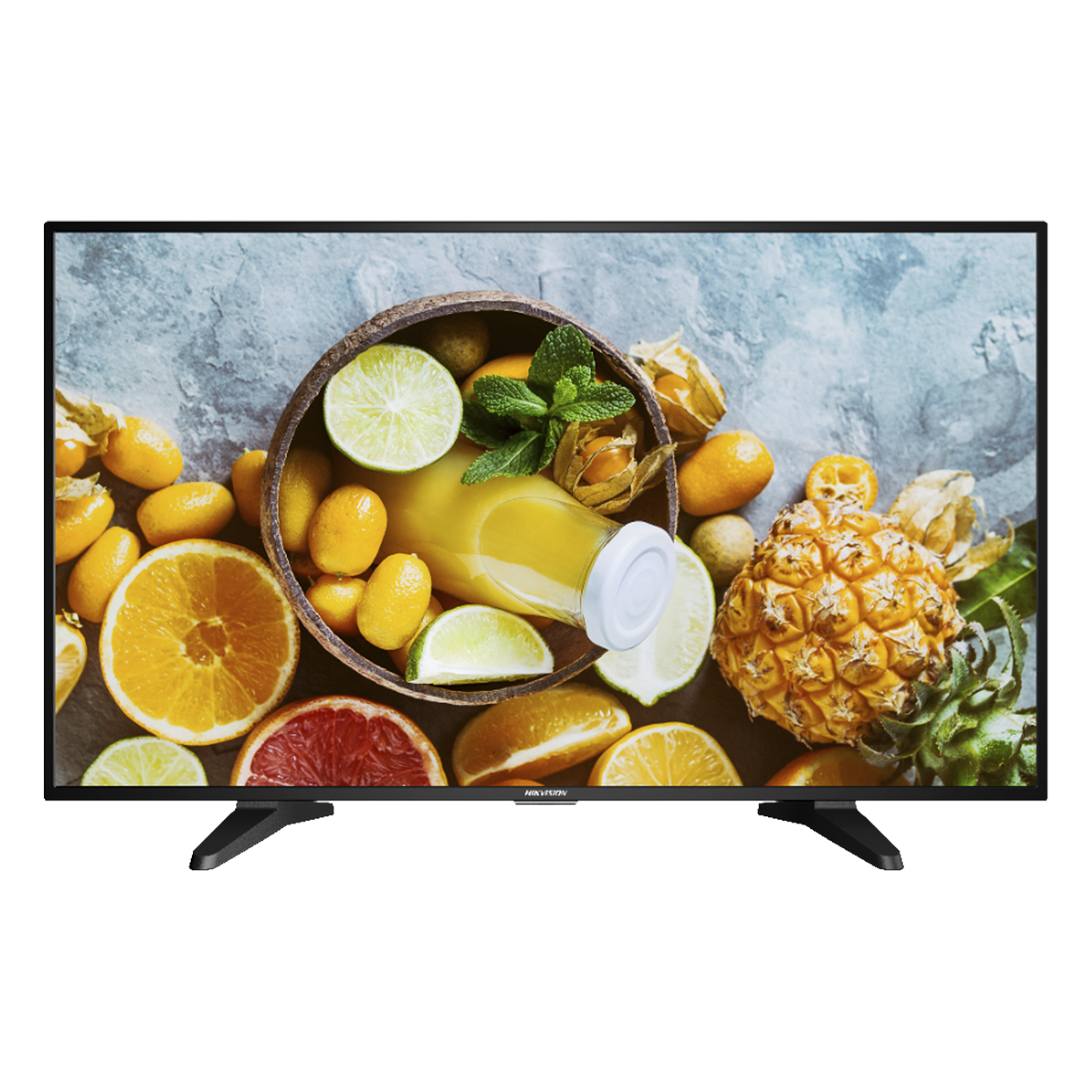 Monitor LED Full HD de 43" / Ideal para Oficina y Hogar / Uso 24-7 / Entrada HDMI-VGA / Compatible con Montaje VESA (200 X 200) / Bocinas Integradas