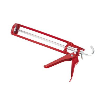 Pistola Calafateadora de 9" para Cartuchos estándar de Selladores, Adhesivos o Silicones 