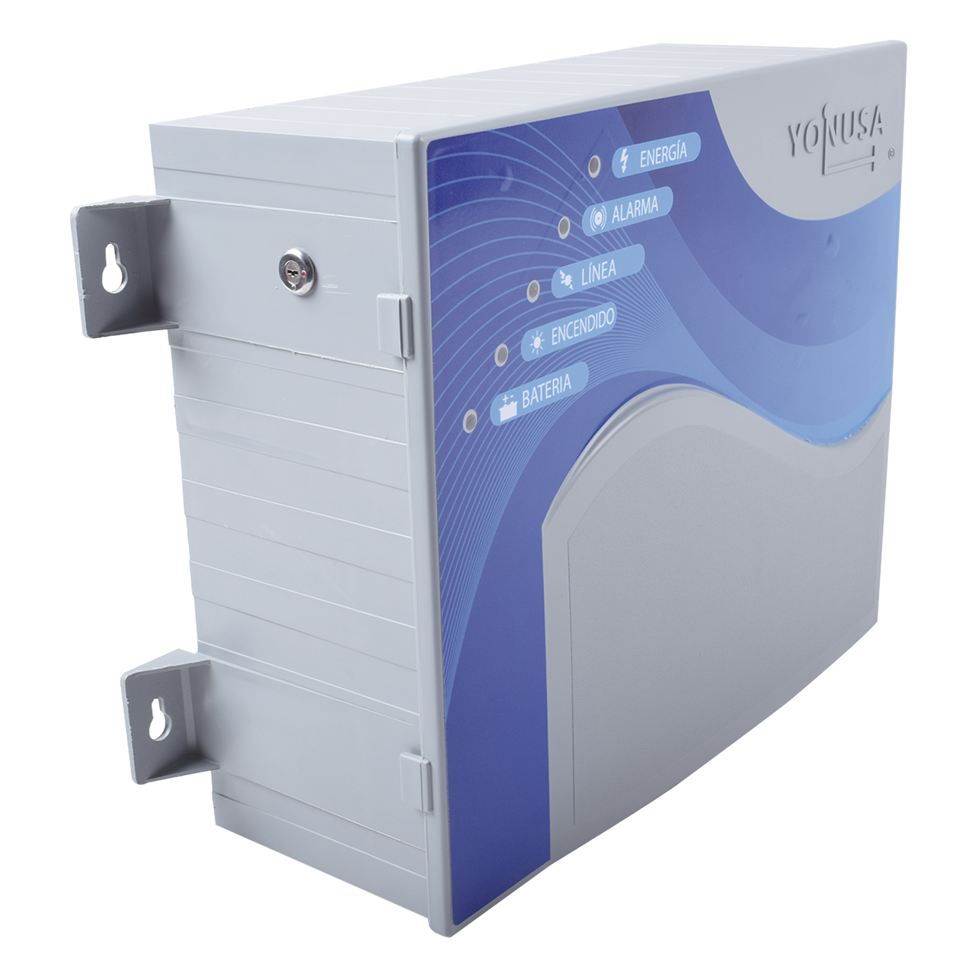 Energizador con tecnología SMT de 12,000Volts-1Joule/ 2500Mts Lineales de Protección / Cercos electricos