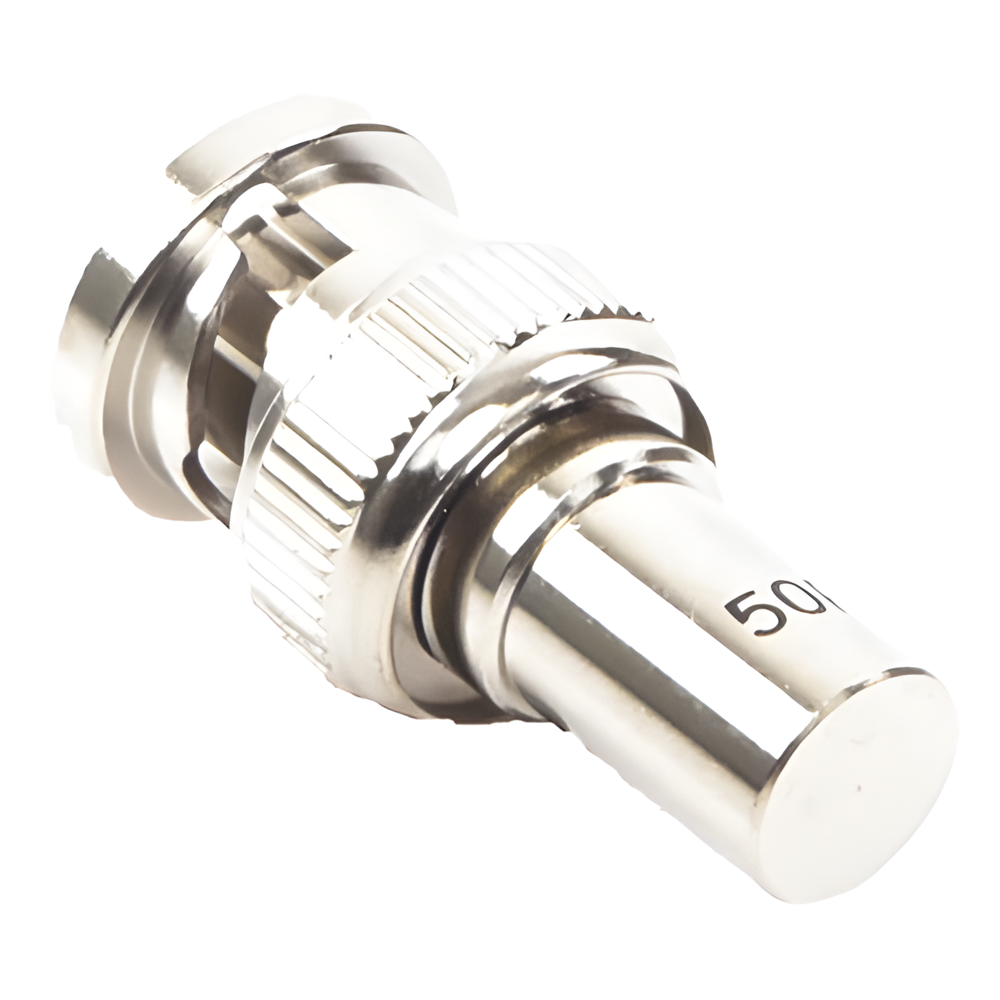 Carga Resistiva / 50 Ohm / BNC Macho / 1/2 Watt / DC-1.5 GHz / 28.1 mm — RF INDUSTRIES,LTD · SKU RFB-1150