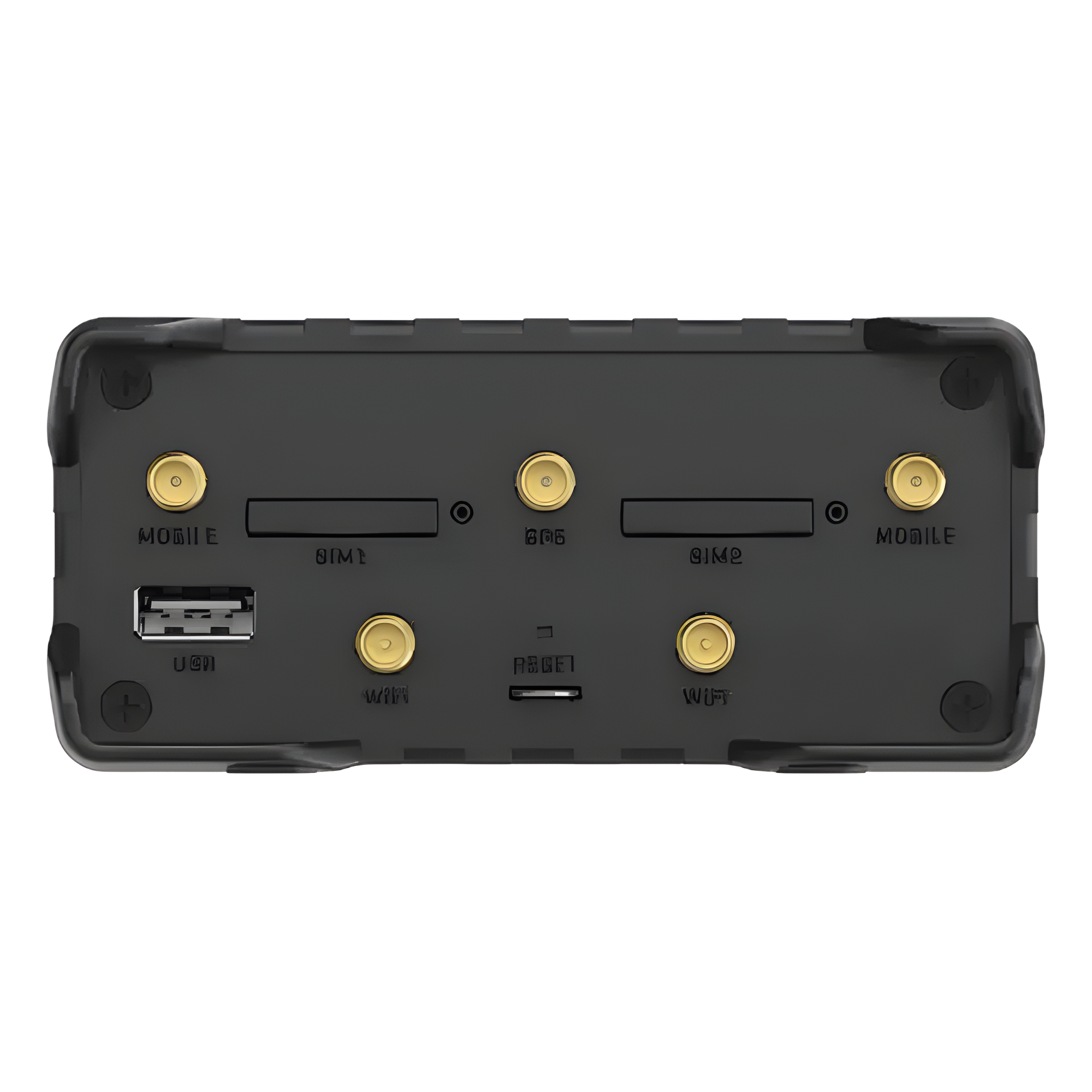 Router Industrial LTE / 150 Mbps Cat 4 / 4 Puertos Ethernet 10/100 / RS232 RS485 / WiFi / Doble SIM / GNSS / IP30 / Riel DIN