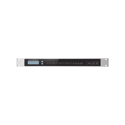 Conmutador IP-PBX para hasta 3000 usuarios y 450 llamadas simultaneas, 8FXO, 8FXS,  para solución de comunicaciones unificadas y colaboración