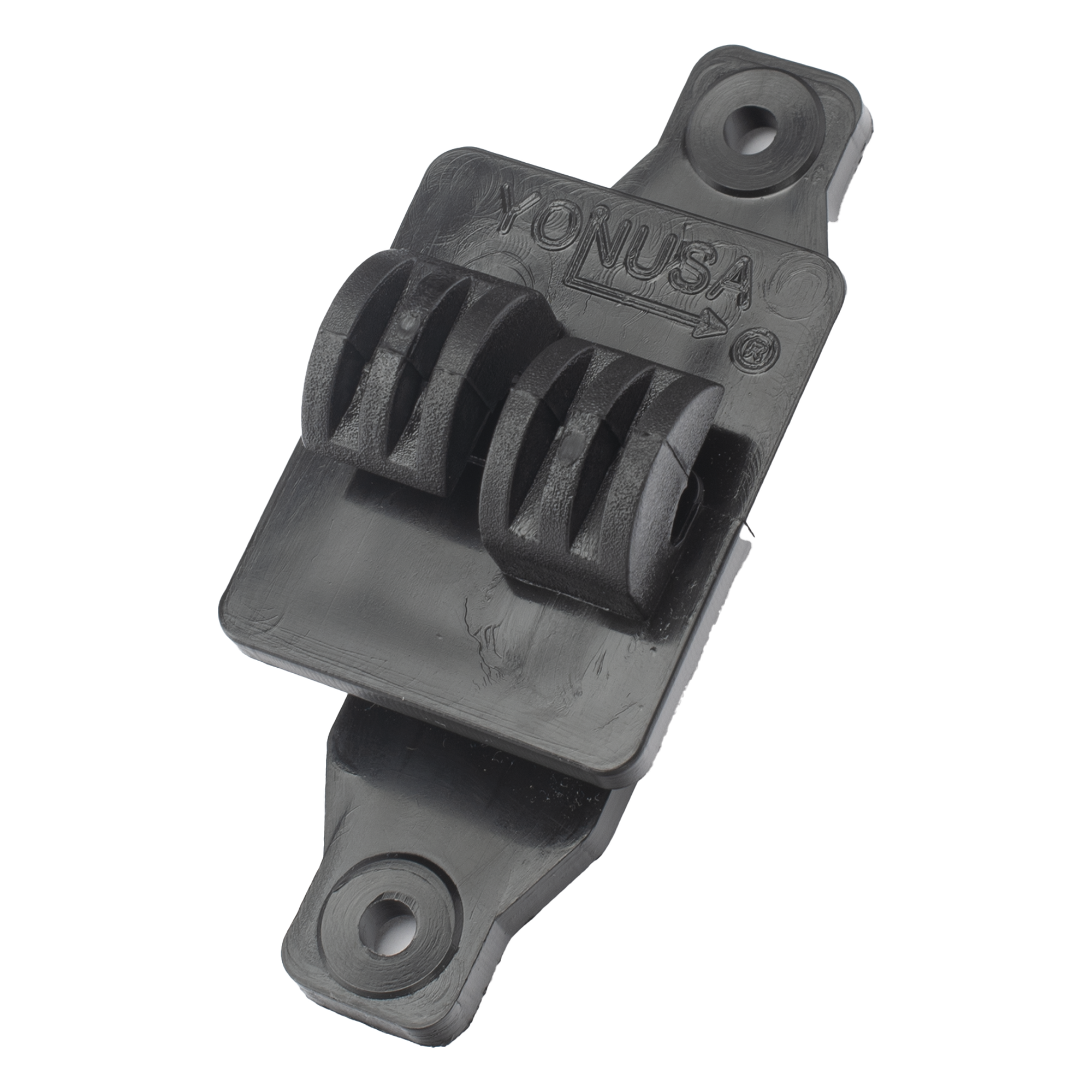 Aislador de Paso / Aislamiento 18 kV / Resistencia Mecánica 10.2 kg / Polipropileno y Policarbonato / Protección UV / Para Cercos Eléctricos — YONUSA · SKU AP101