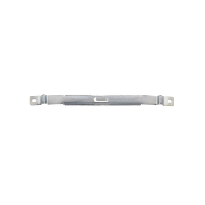 Clip Recto Automático para unir tramos de charola, con acabado Electro Zinc 