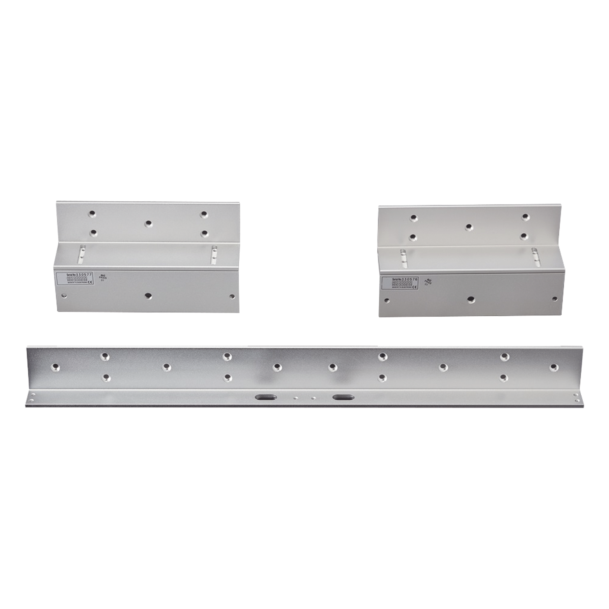 Kit de Montaje / Brackets Z y L / Aluminio Reforzado / Compatible MAG1200NDLED / 1.74 x 0.24 x 0.20 ft y 0.61 x 0.25 x 0.20 ft — ACCESSPRO · SKU BZL1200ND