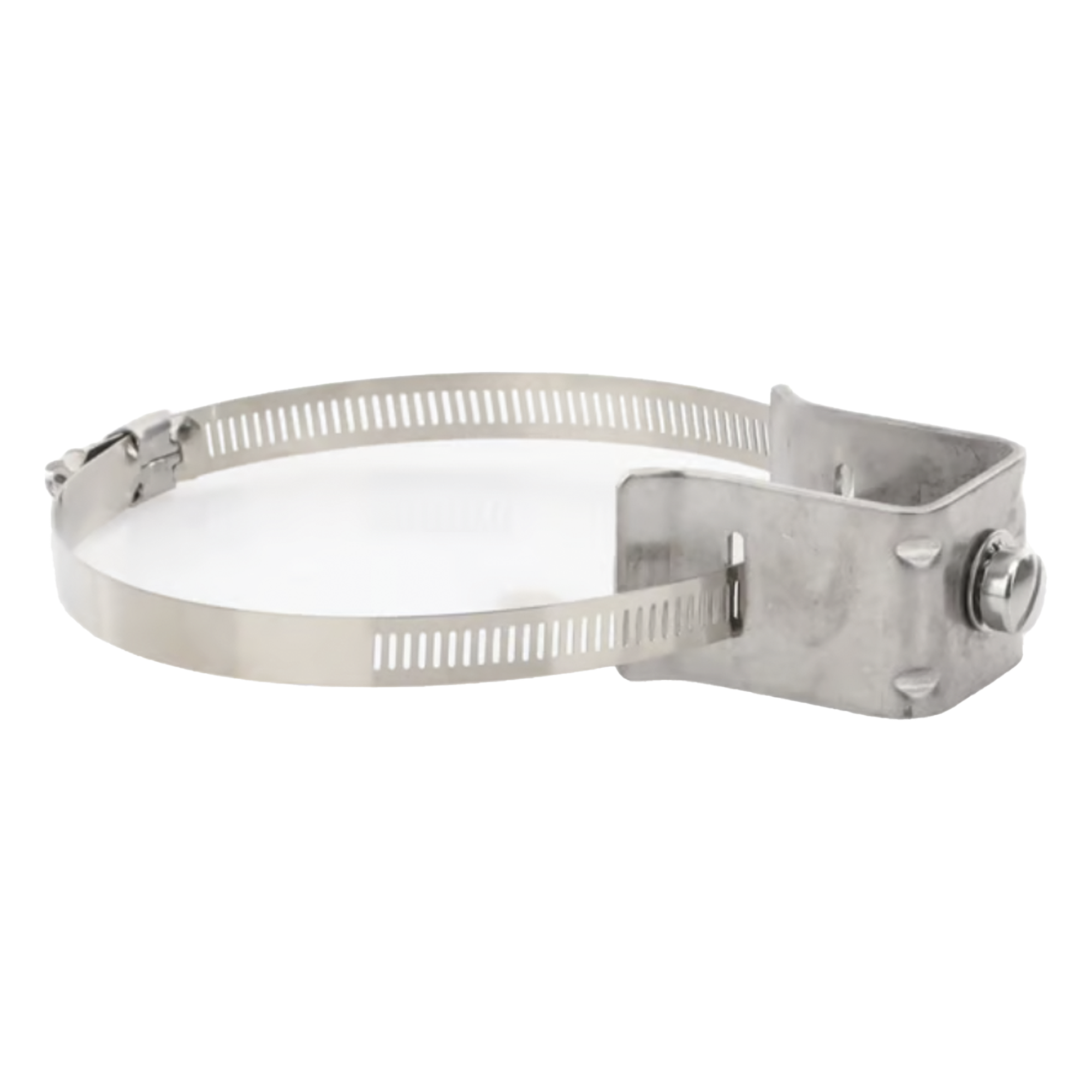 Adaptador de Separación y Sujeción / Orificio Roscado 3/8 pulg / Abrazadera 3-5 pulg / Kit 10 Piezas — SYSCOM TOWERS · SKU SOA-383-050