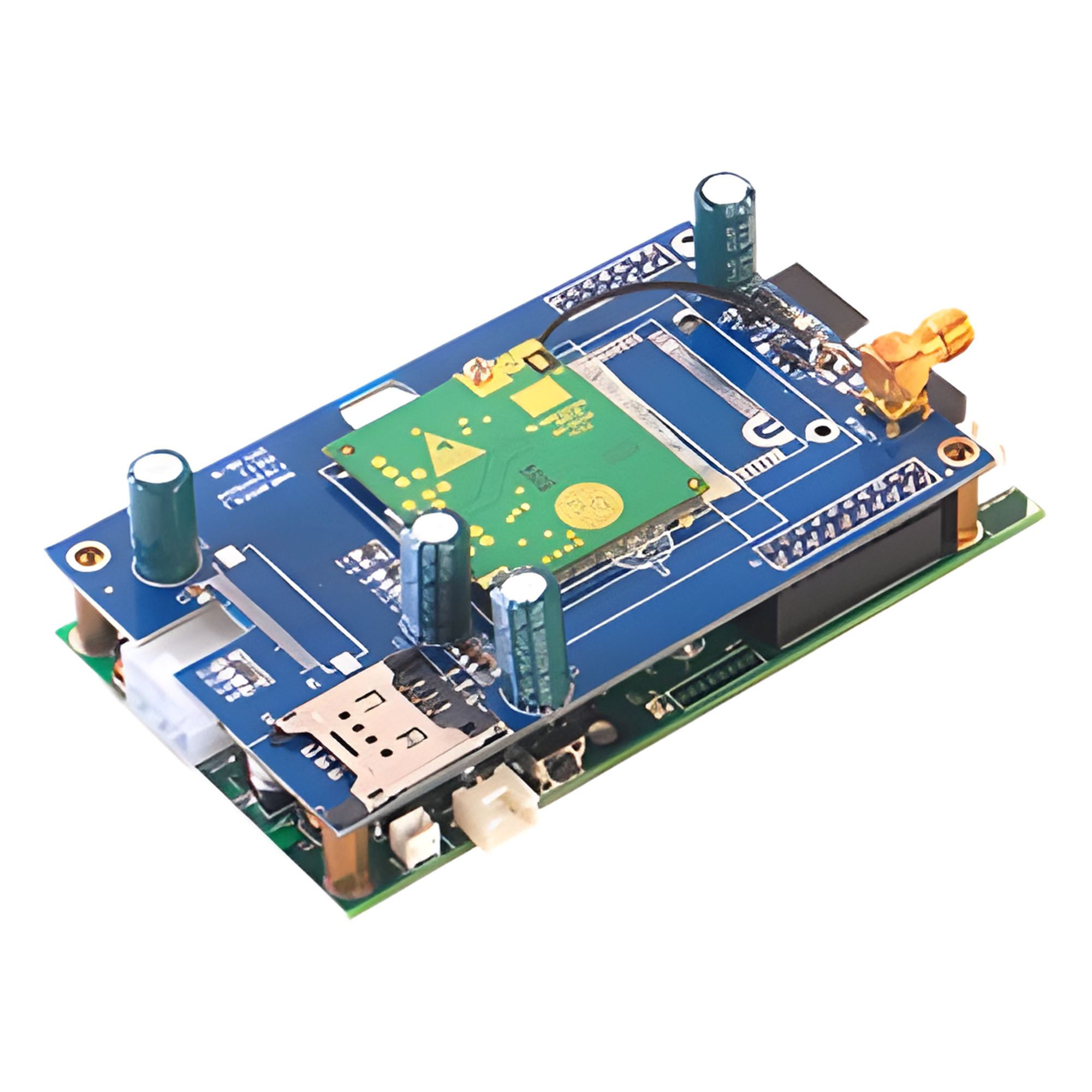 Tarjeta Módem con CPU / 1900 MHz / Amplificador Celular Exterior / Diseño Compacto / Uso Prolongado en Exteriores — EPCOM · SKU MDM-CPU-1900