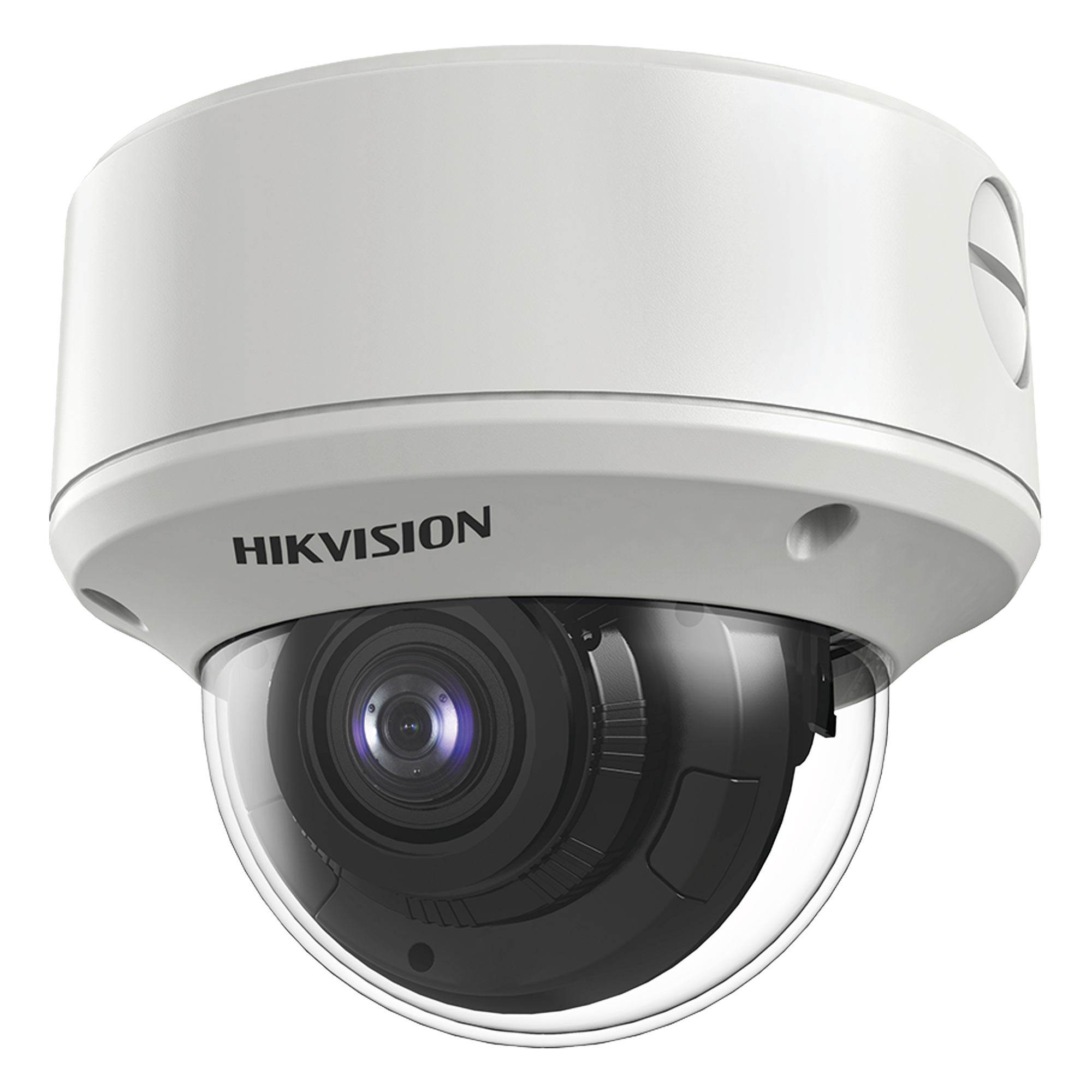 Cámara Domo TURBOHD / 2 Megapixel / Ultra Baja Iluminación 0.003 Lux / WDR 130 dB / Lente Motorizado 2.7-13.5 mm / IR EXIR 60 m (196.9 ft) / IP67 / IK10 / Metal — HIKVISION · SKU DS-2CE56D8T-VPIT3ZF