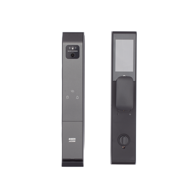 Cerradura Autónoma Inteligente / Autentificación Biométrica de Rostro y Palma / Teclado Para Acceso con Código PIN / Control Mediante APP / Batería de Larga Duración Recargable 