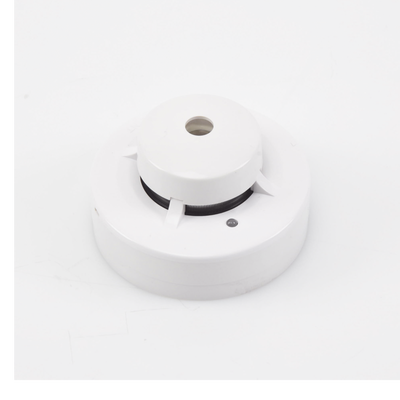 Detector de Humo Fotoeléctrico No Direccionable de 4 Hilos / Soporta Funcionalidad Autónoma (Buzzer Integrado) / Indicadores LED 