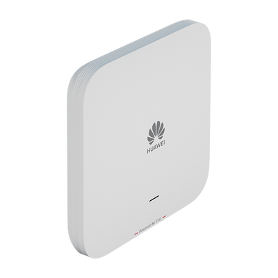 HUAWEI MiniFTTO - Punto de Acceso Óptico Wi-Fi 6 / 2.976 Gbps / 1 puerto 10/100/1000 Mbps PoE + 1  GPON (SC/UPC) PoF / Downstream 2.488 Gbps / Upstream 1.244 Gbps / MIMO 2X2 / Ganancia de Antena 5dBi / Wi-Fi Roaming / Administración Nube