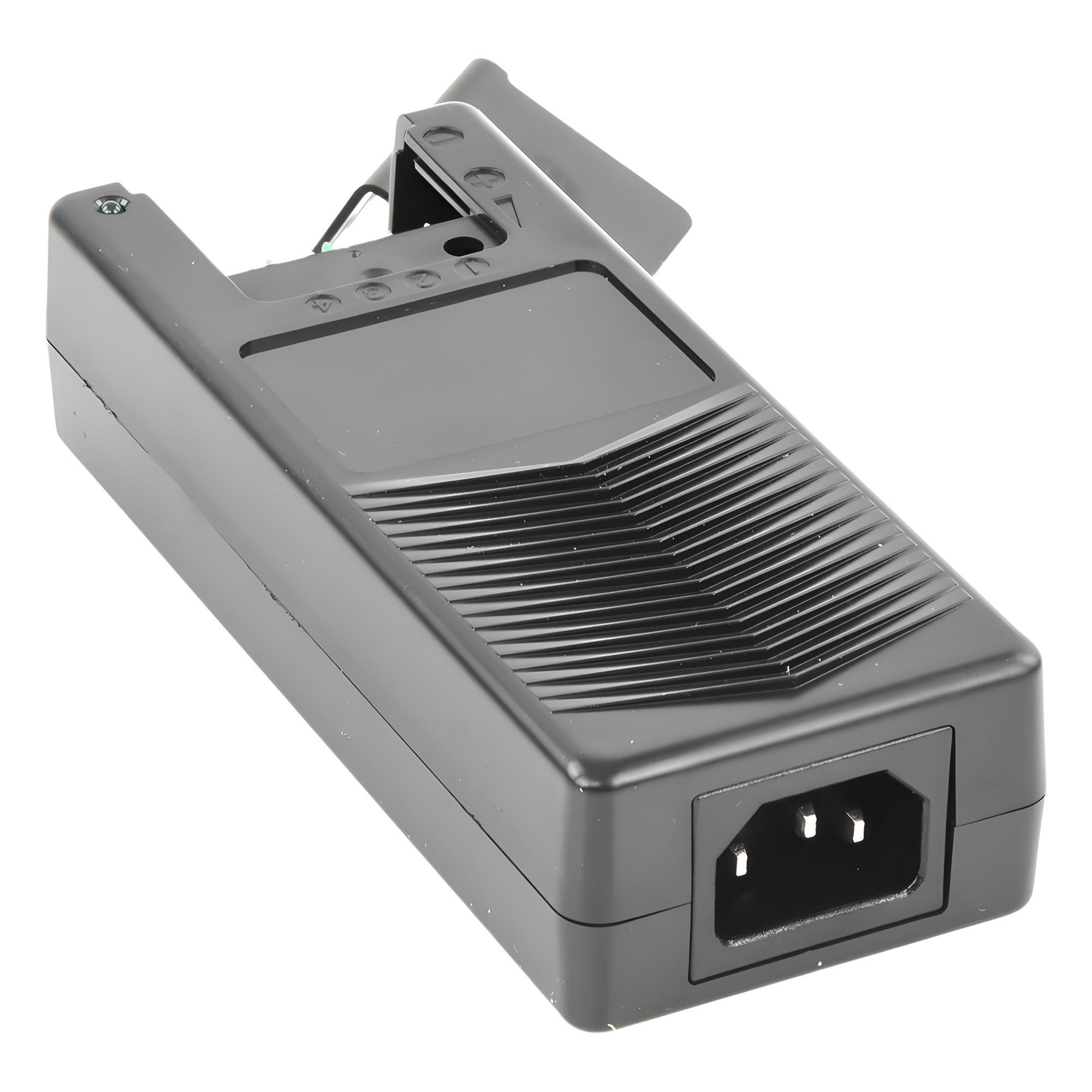 Fuente de Poder de 4 Salidas de 11 - 15 Vcc / 5 Amper /  Voltaje de Entrada 110- 240 Vac / Fusible Termico PTC Integrado para Protección / Salida de Voltaje Inteligente hasta 3 Amper por Salida