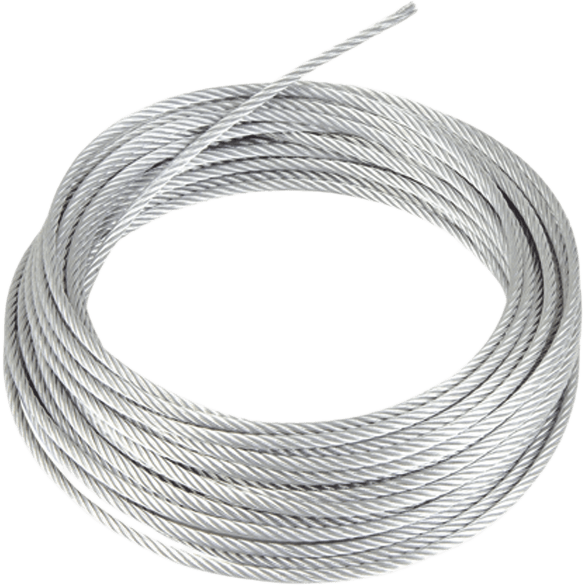 Rollo o carrete de 300 Metros de Retenida de 1/8" de Alta Resistencia, Galvanizado clase A.
