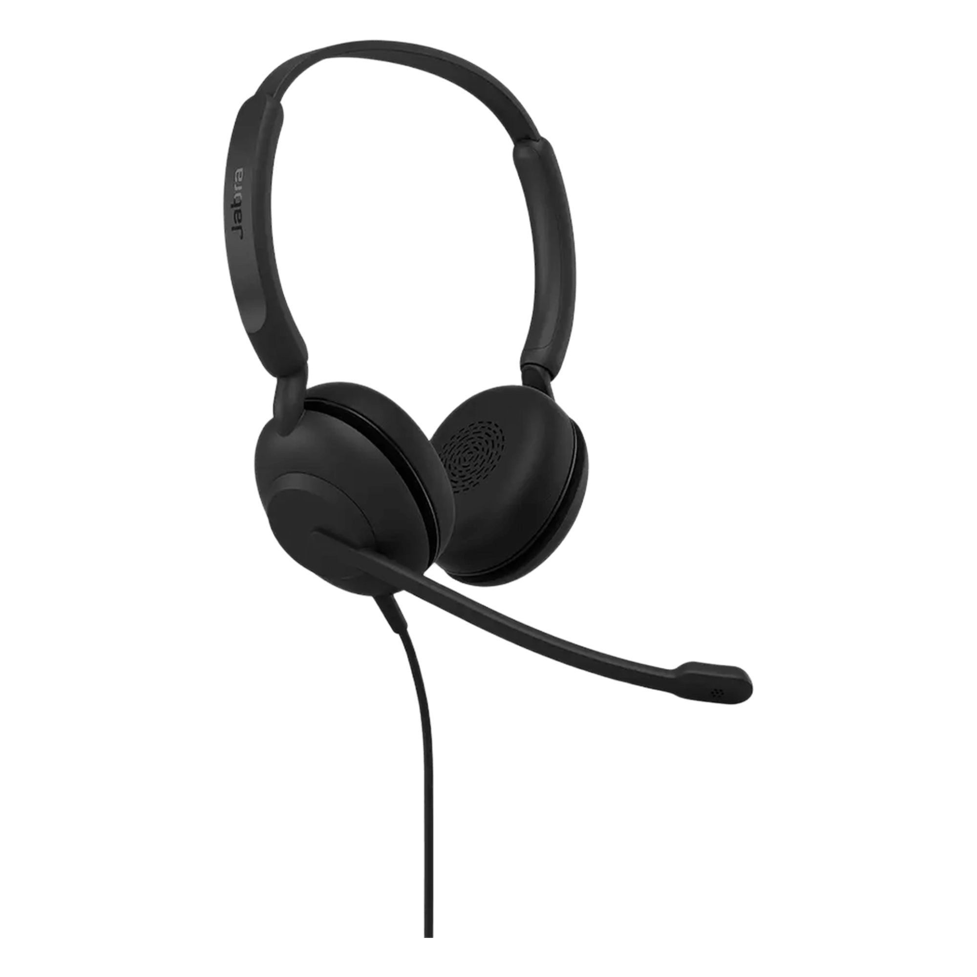 Diadema USB-A / Audio Estéreo / Cancelación Activa y Pasiva de Ruido / Micrófono MEMS Dual / Indicador de Ocupado — JABRA · SKU EVOLVE10-DUO-USBA