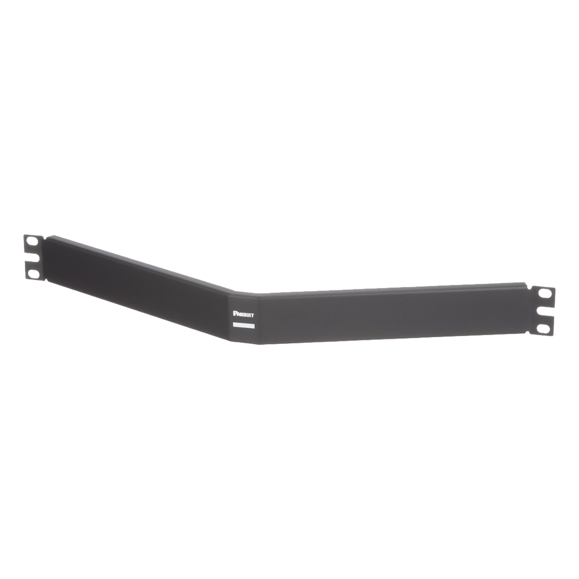 Tapa Ciega para Rack / 19' / 1UR / Acero 16 Gage / Angulada / 482.6 x 43.7 mm