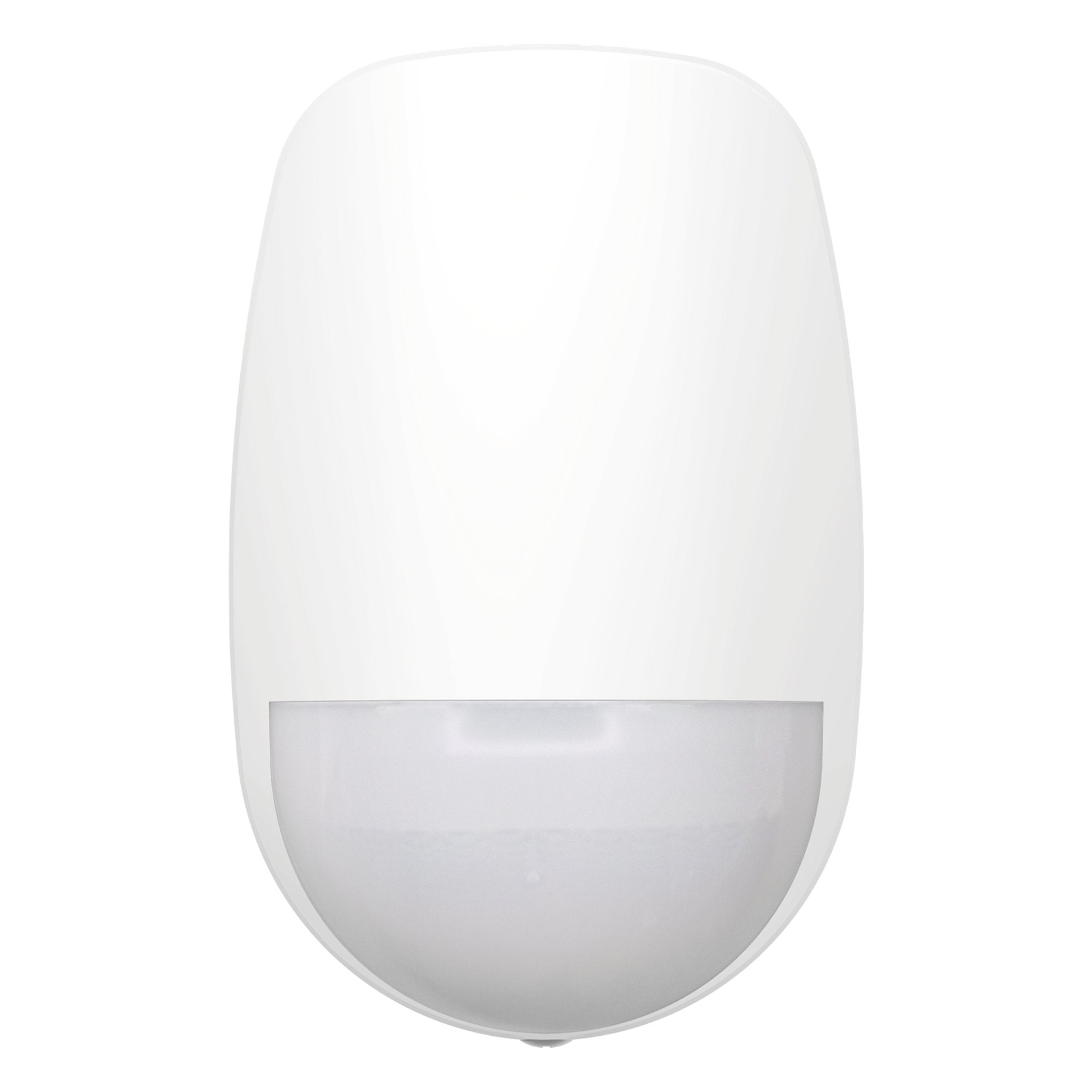 Detector PIR Inalámbrico Interior / Tipo Cortina / 15 m (49.2 ft) / Ángulo 6.3° / Comunicación Bidireccional 433 MHz / Batería 5 Años — HIKVISION · SKU DS-PDC15-EG2-WB(B)