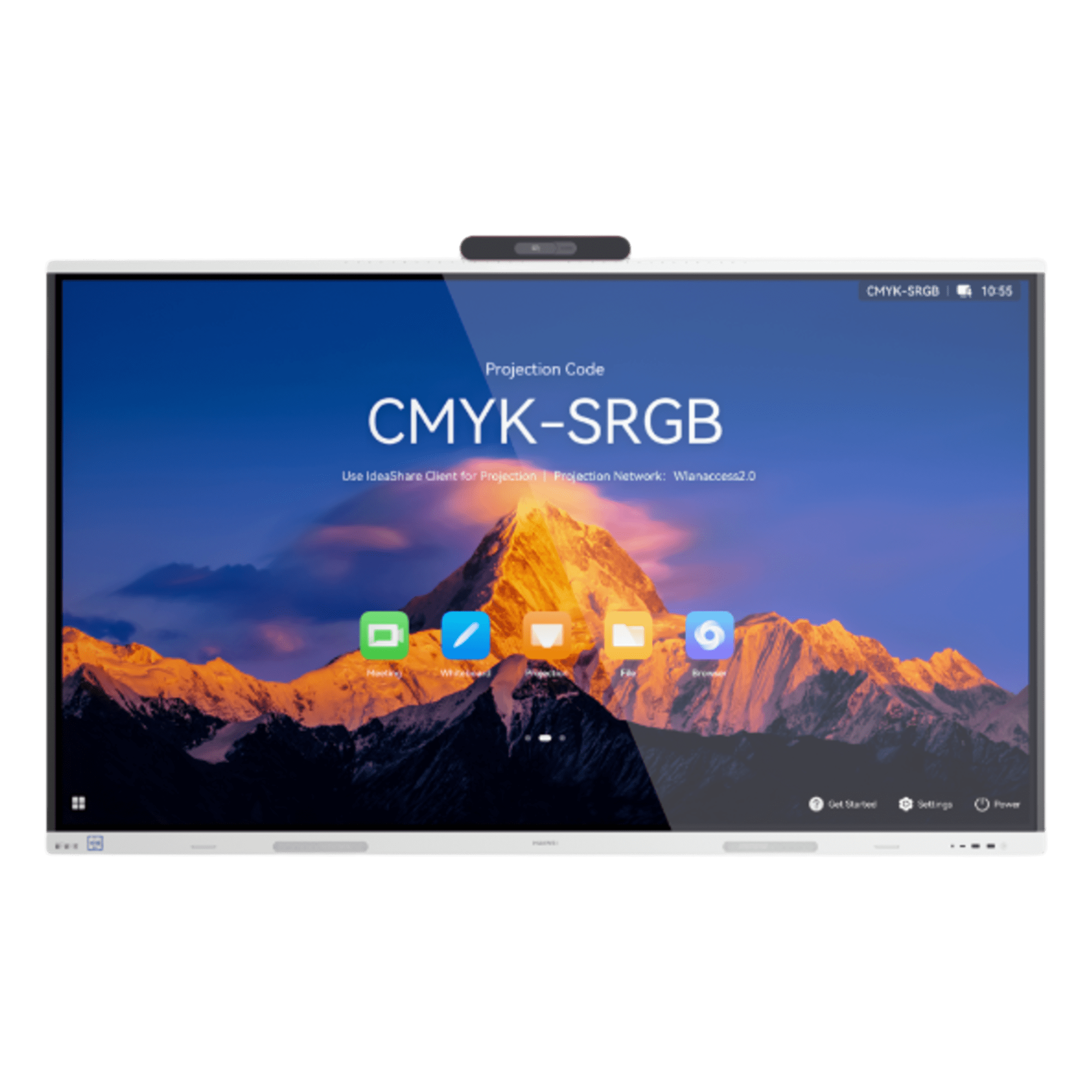 Pantalla Interactiva / 86" / 4K / Cámara Dual 4K / Zoom Óptico 5x / Wi-Fi 6 / 24 Micrófonos / Alcance 15 m (49.2 ft) — HUAWEI · SKU IHS3-86SA