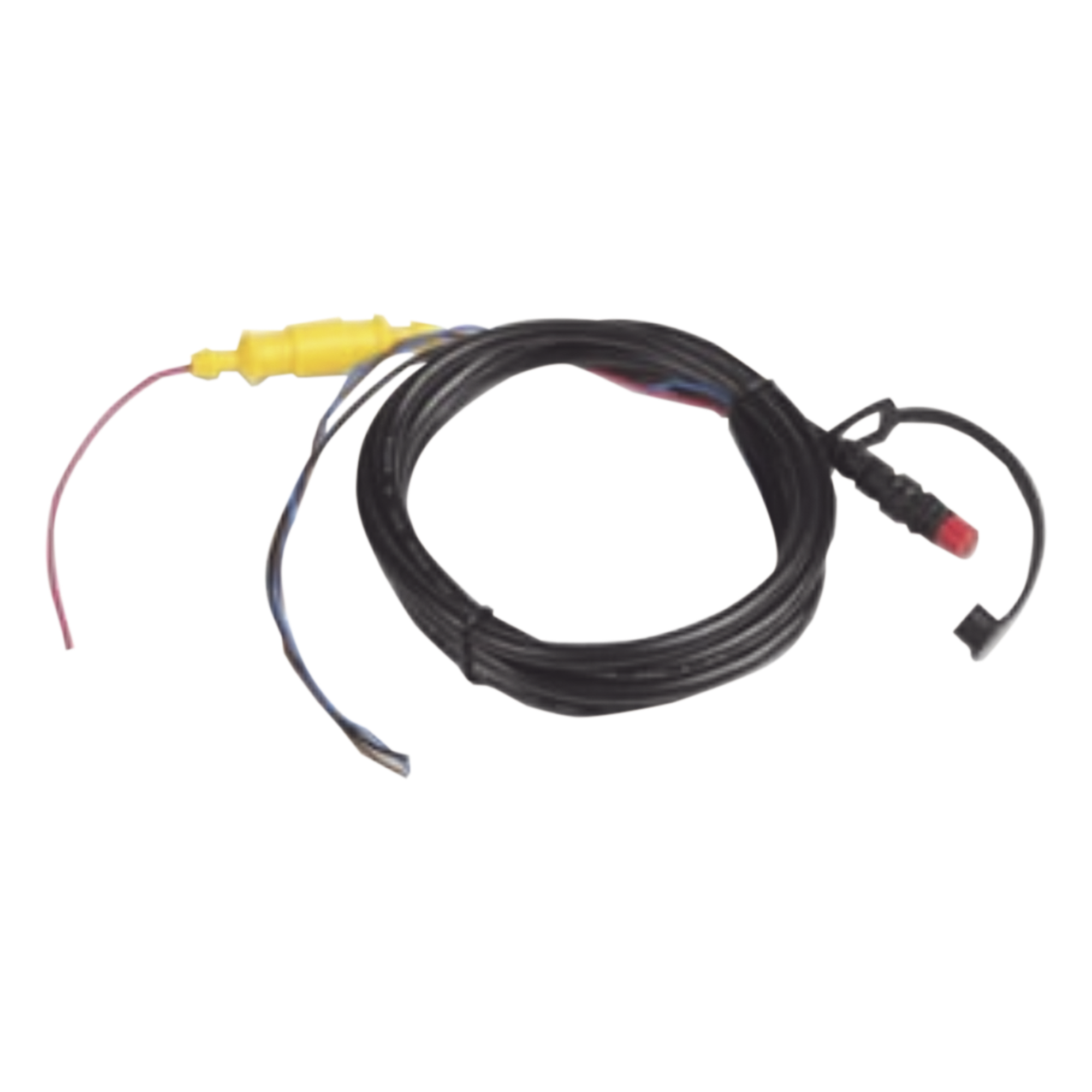 Cable de Alimentación/Datos / 4 Pines / 6 pies (1.83 m) / NMEA 0183 / Uso Marino — GARMIN · SKU 10-12199-04