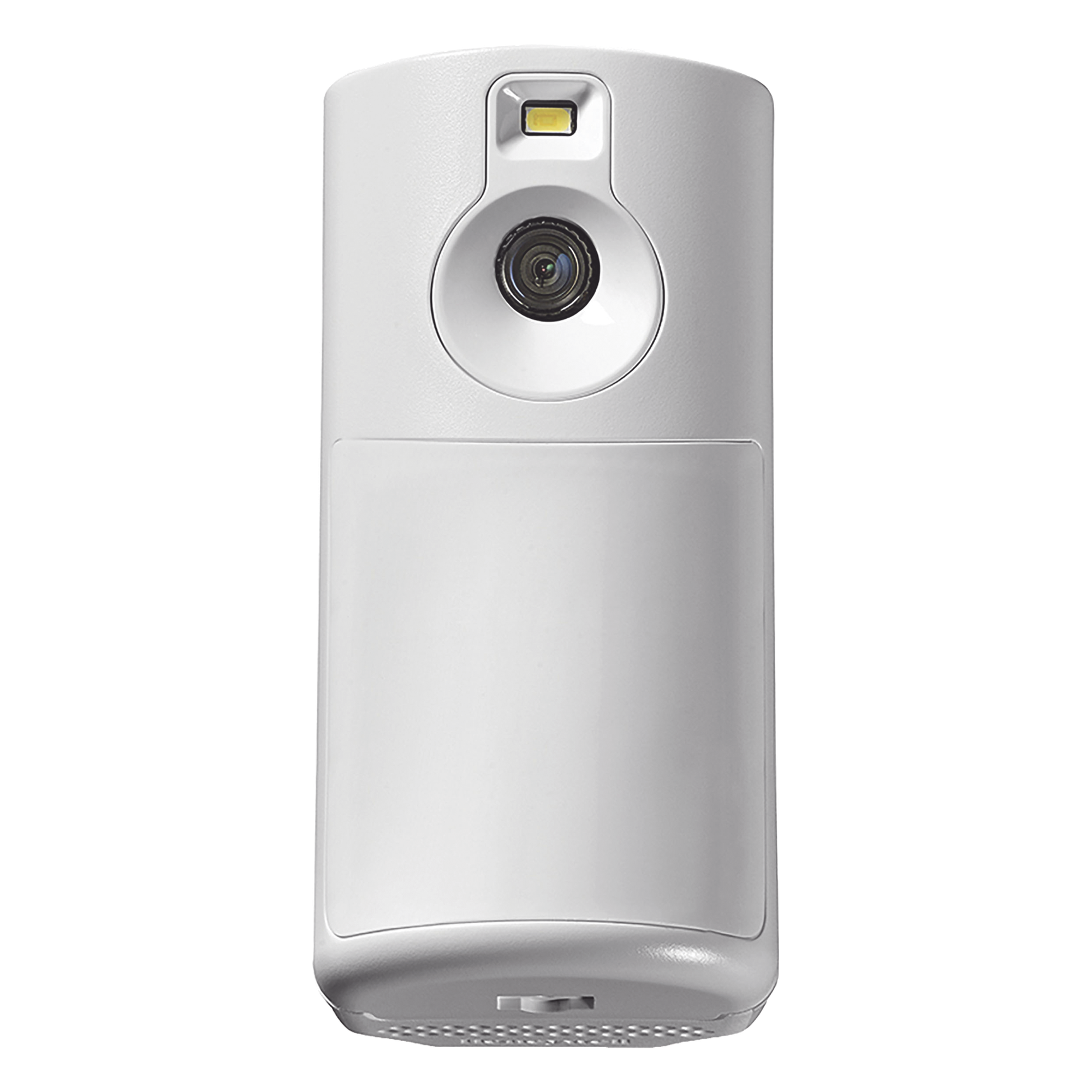 Detector de Movimiento IP Inalámbrico / Cámara CMOS Color 90° / Video H.264 VGA / PIR 12 m (39.4 ft) / Wiselink 915 MHz / Batería 4 Años — HONEYWELL HOME RESIDEO · SKU PROINDMV