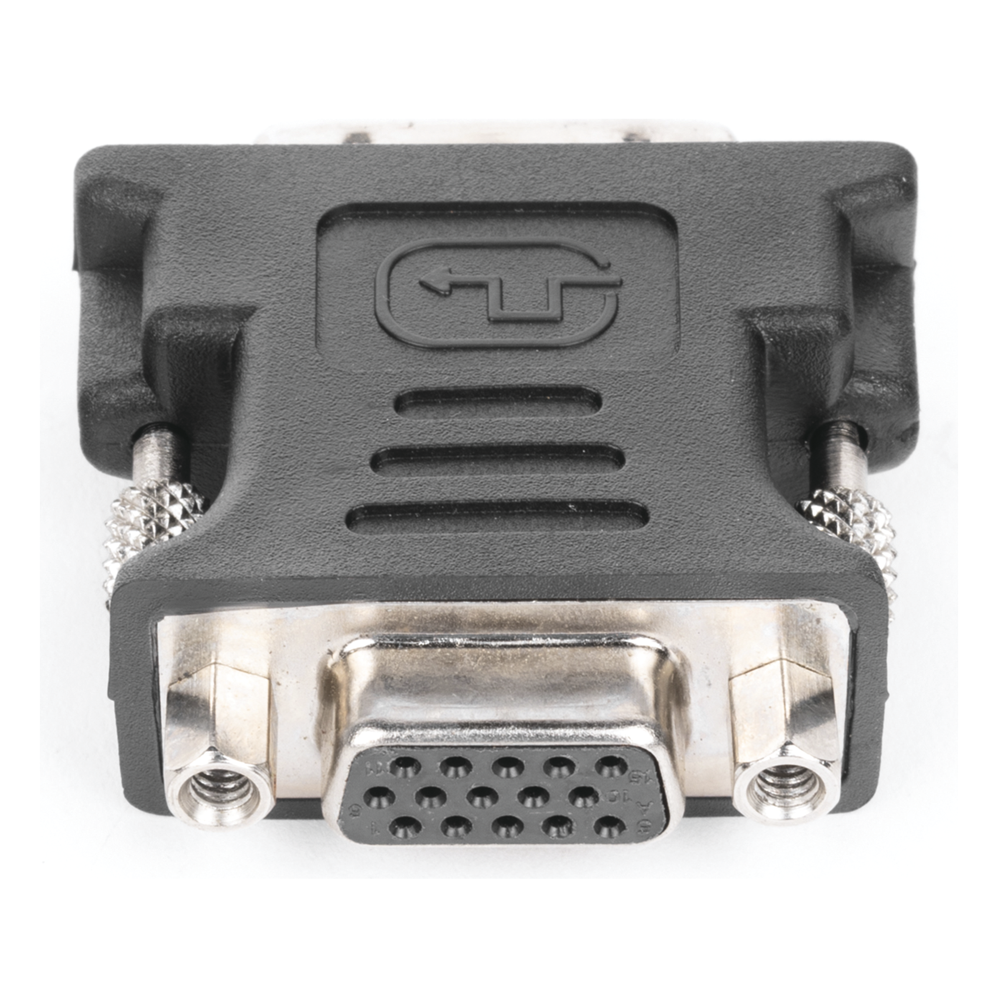 Adaptador DVI / Macho a VGA Hembra / 1080p / Conectores Chapados en Oro