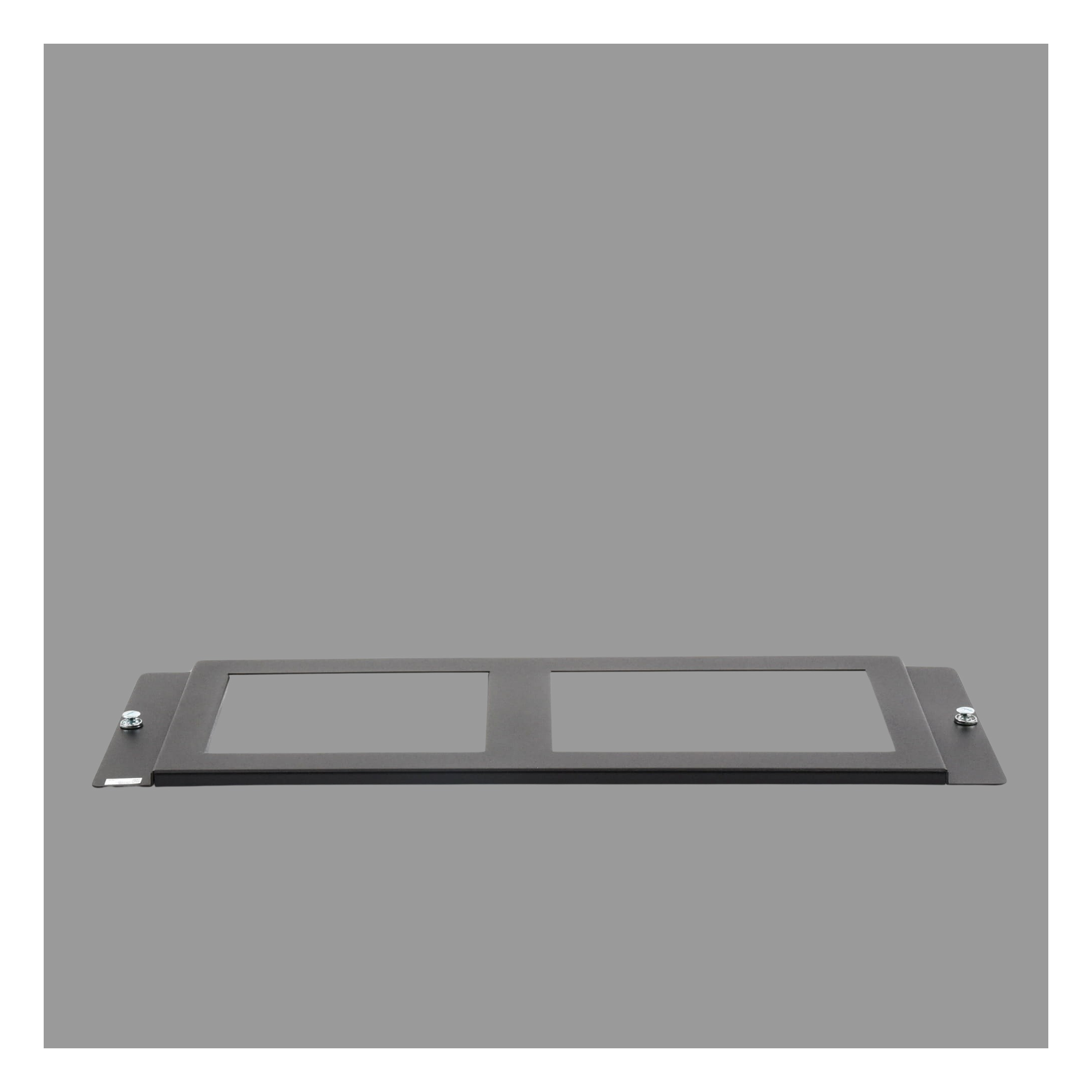 Placa de Vestidura / Chasis CA-1 / DVC-EM / DVC-KD / CMIC-1 / Gabinete CAB-4 / Metal Negro