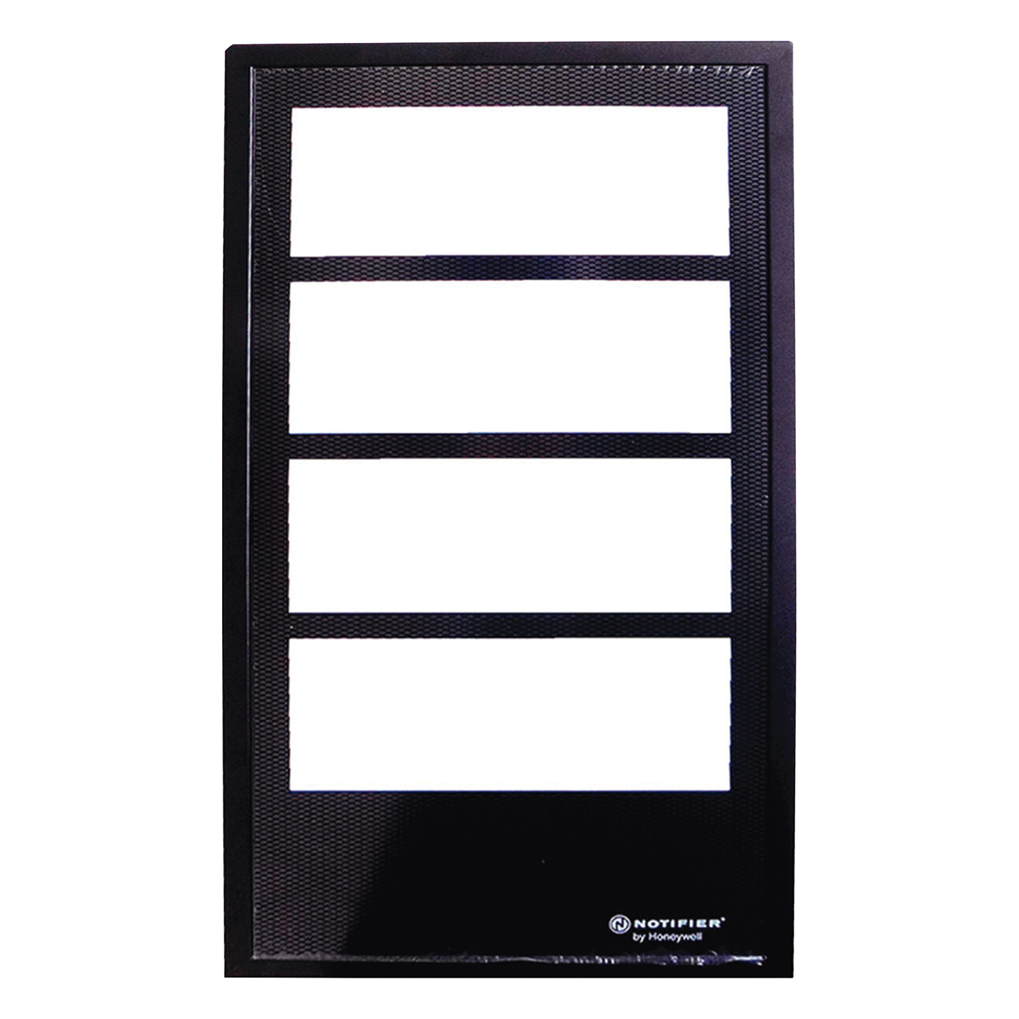 Puerta para Gabinete de Control de Incendio / Acero Calibre 16 / Apertura 180° / Compatible con Paneles ONYX / Certificación UL y FM — NOTIFIER · SKU DR-D4