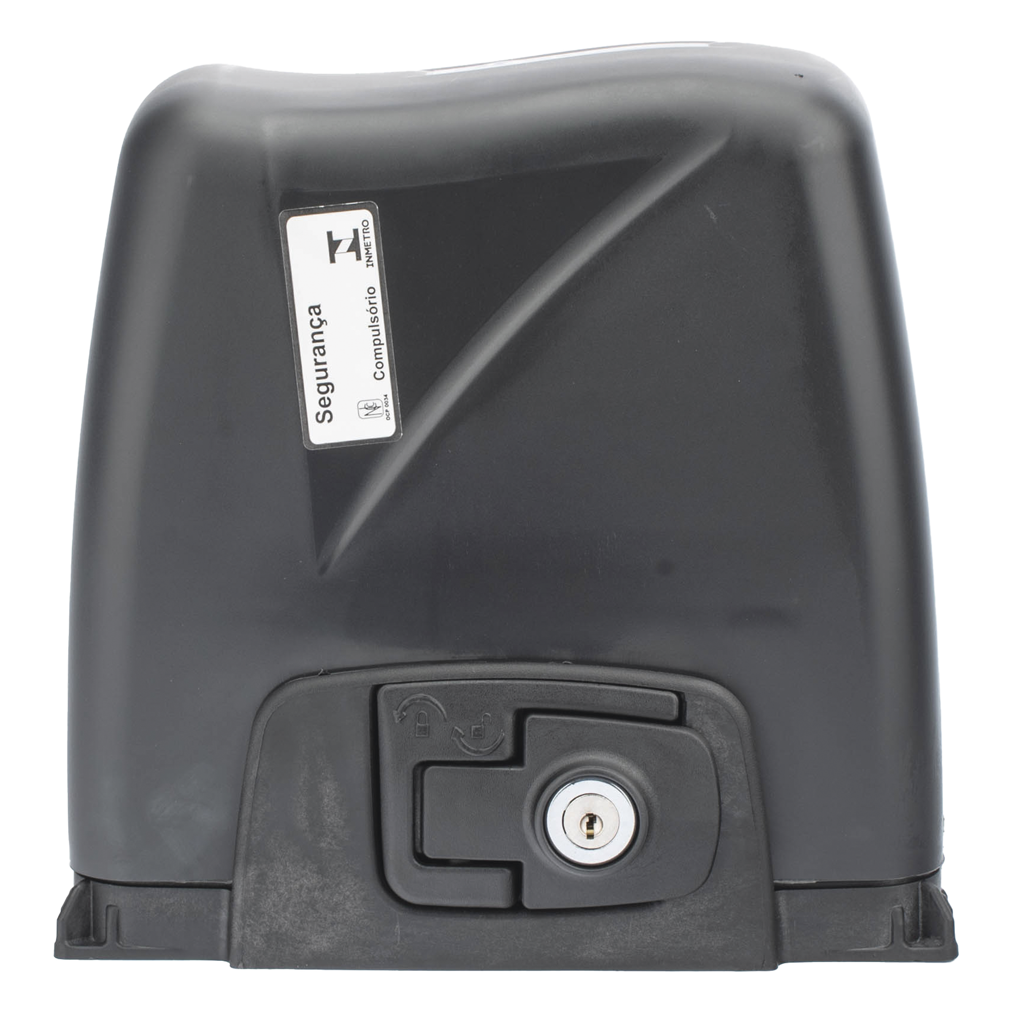 Motor para Puerta Corrediza / Hasta 350 kg / Velocidad 17 m/min (55.8 ft/min) / 20 Ciclos Diarios / IP44 / 127 VAC — ROSSI · SKU E-15582