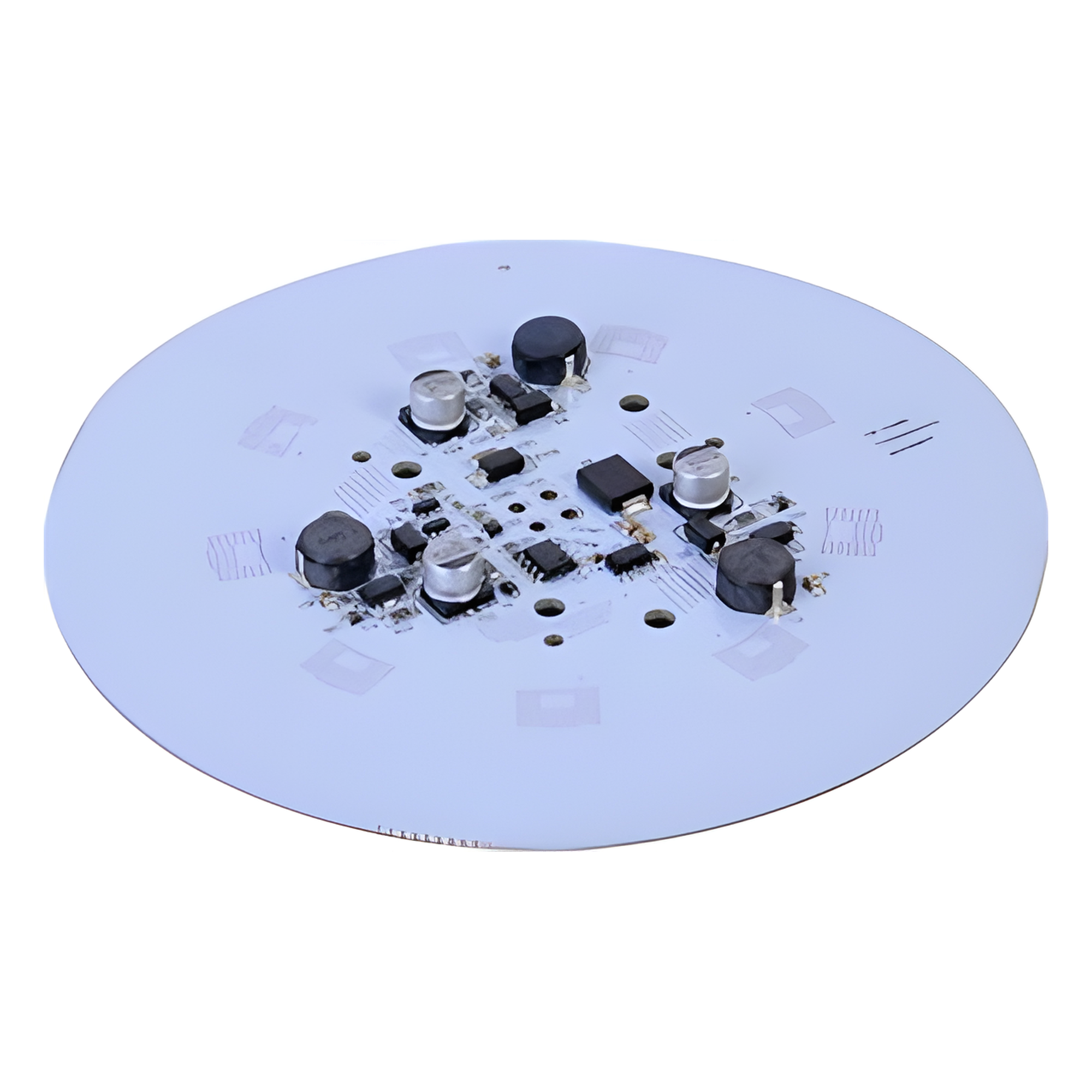 Disco de Reemplazo / 9 LED Ámbar / Alta Visibilidad / Bajo Consumo / Instalación Sin Herramientas — EPCOM INDUSTRIAL SIGNALING · SKU Z606-PA