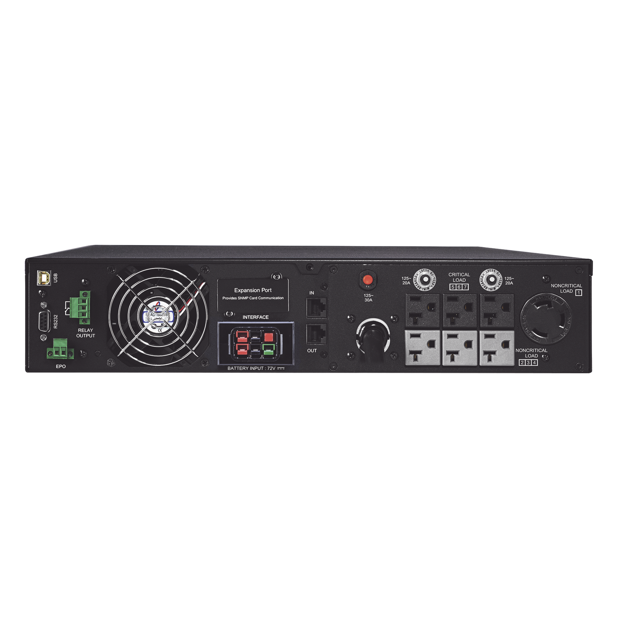 UPS Online Doble Conversión / 3000 VA / 2700 W / Entrada NEMA L5-30P / 6 Tomas NEMA 5-20R y 1 NEMA L5-30R / Torre o Rack 2 UR / Onda Senoidal Pura