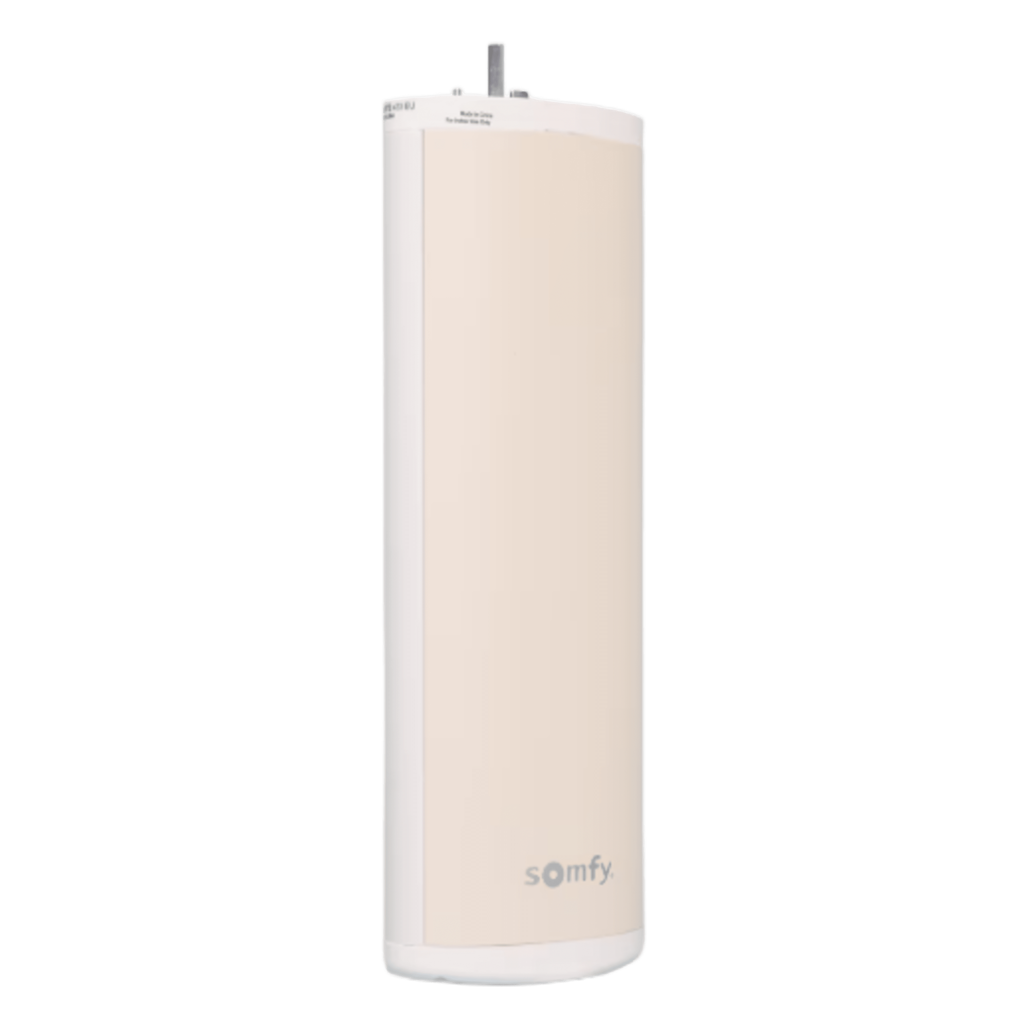 Motor inteligente para cortinas / Control remoto RTS / Carga 60 kg / 90-255V / Modo silencioso / Integración Alexa y Google Home — SOMFY · SKU ELATIO35RTS