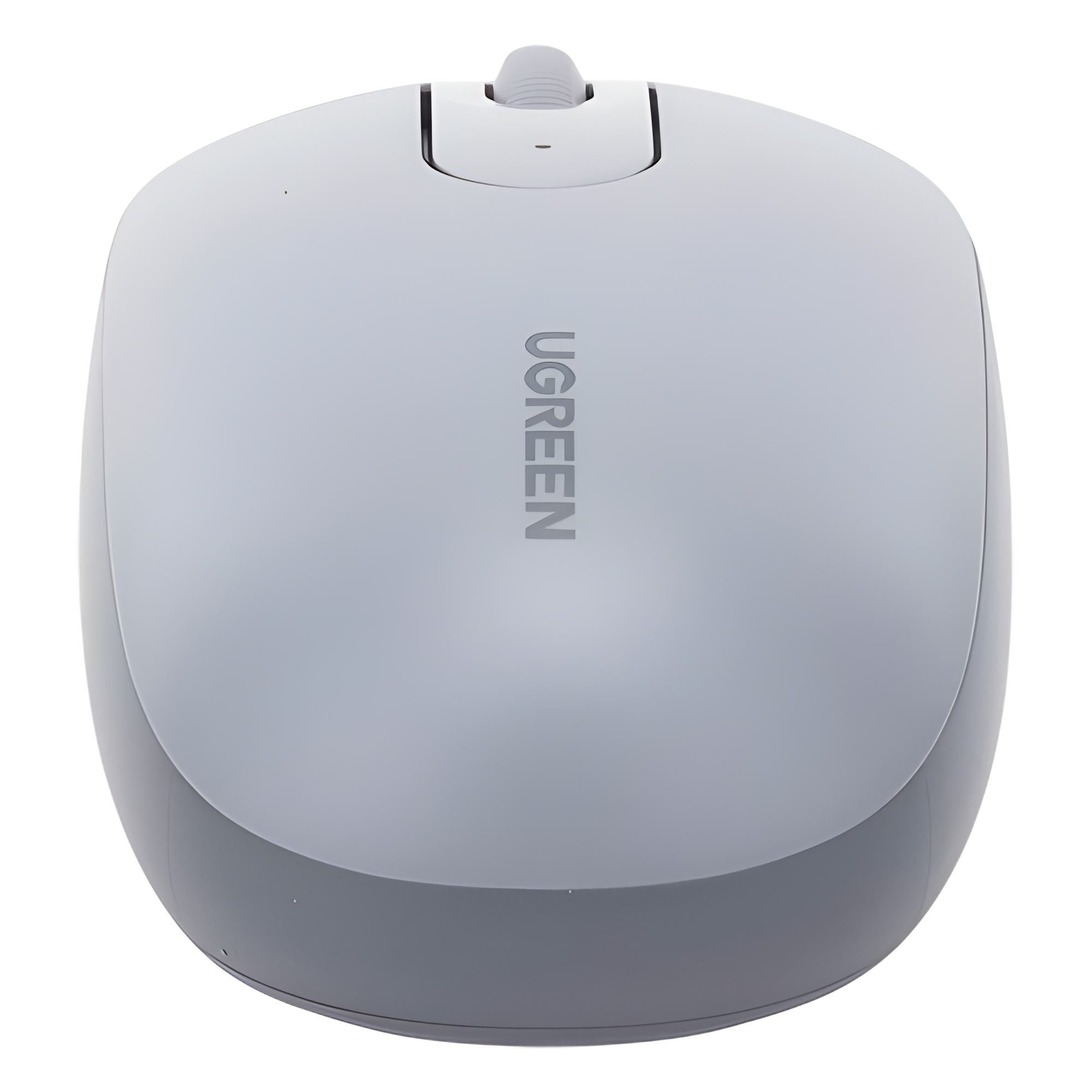 Mouse Inalámbrico 2.4G 800/1200/1600/2400 DPI | Función de 3 botones | Alcance 10m | Silencioso |  Ergonómico | Anti-caída y Anti-interferencias | Batería Alcalina AA incluida  | Color Grey.