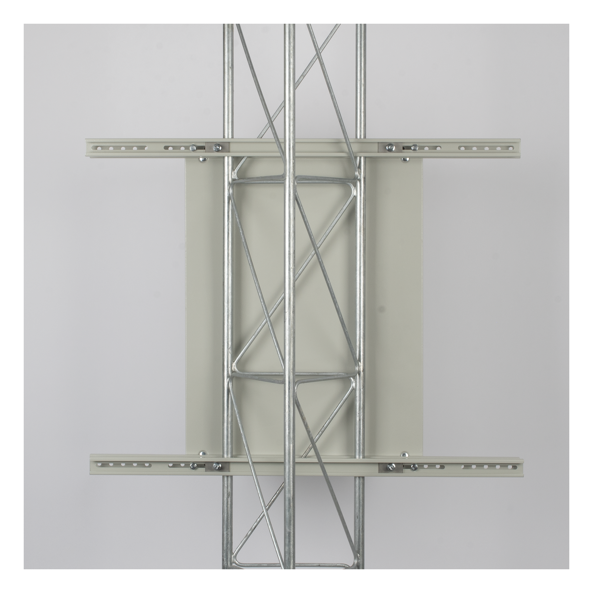Soporte de Torre Universal / 30-80 cm Ancho / 50 kg Carga / 2.95 x 1.57 x 1.18 ft / Acero Inoxidable