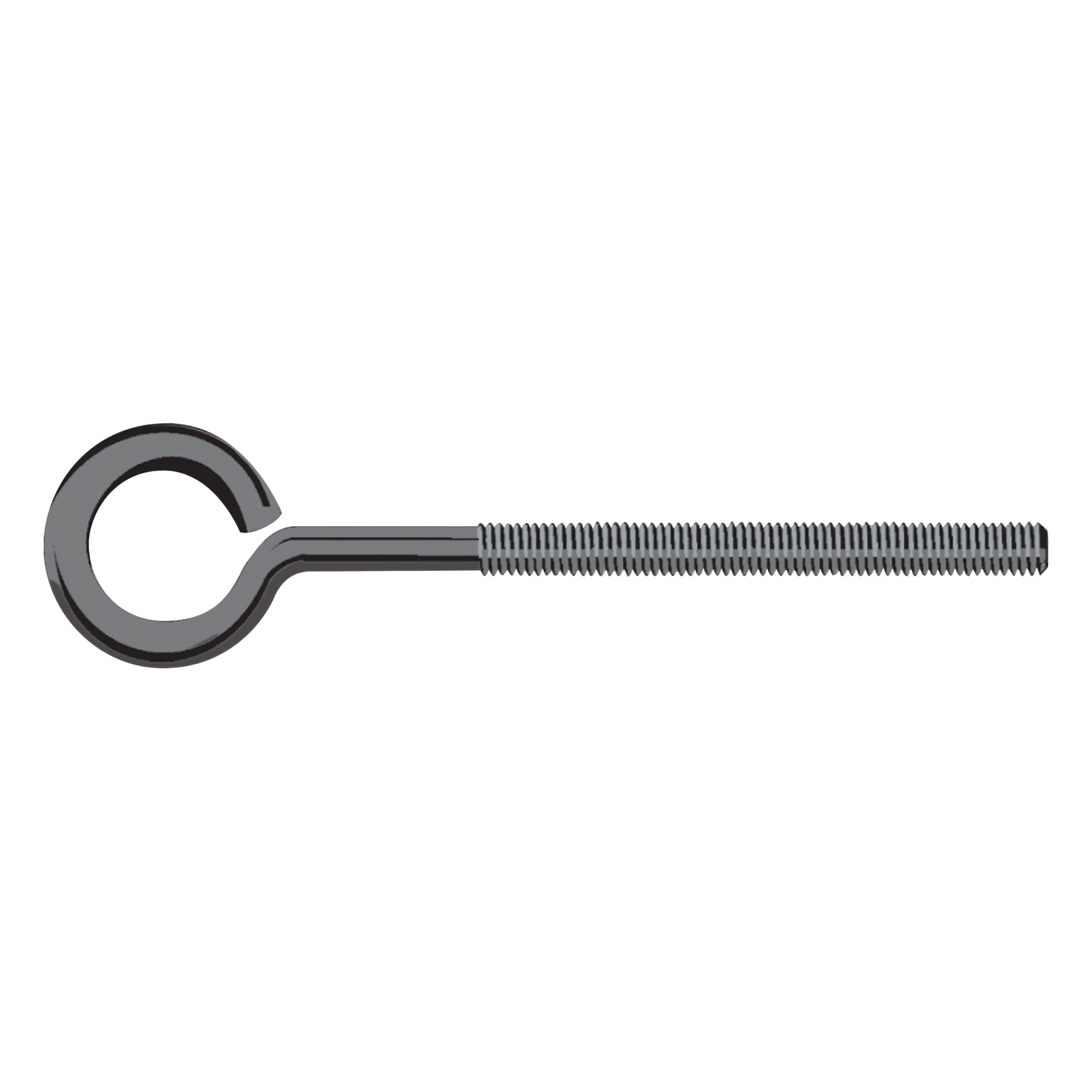 Armella Cuerda Máquina / 3/8" x 4" / Galvanizado Electrolítico / Superficie Lisa — ANCLO · SKU ANC-AM-38-400