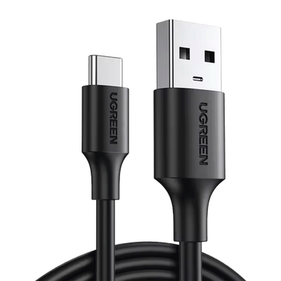 Cable USB-A a USB-C / Carga y Sincronización / 60W PD / 5 Gbps / 2 m (6.6 ft) / 10,000+ Flexiones — UGREEN · SKU 20884