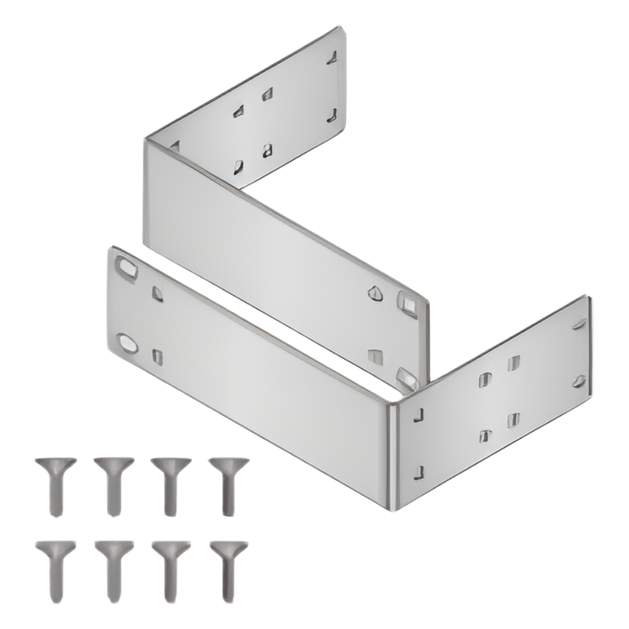 Kit de Montaje en Rack / 19 pulgadas / Acero Laminado en Frío / Gestión de Cables Integrada — ALLIED TELESIS · SKU AT-RKMT-J13