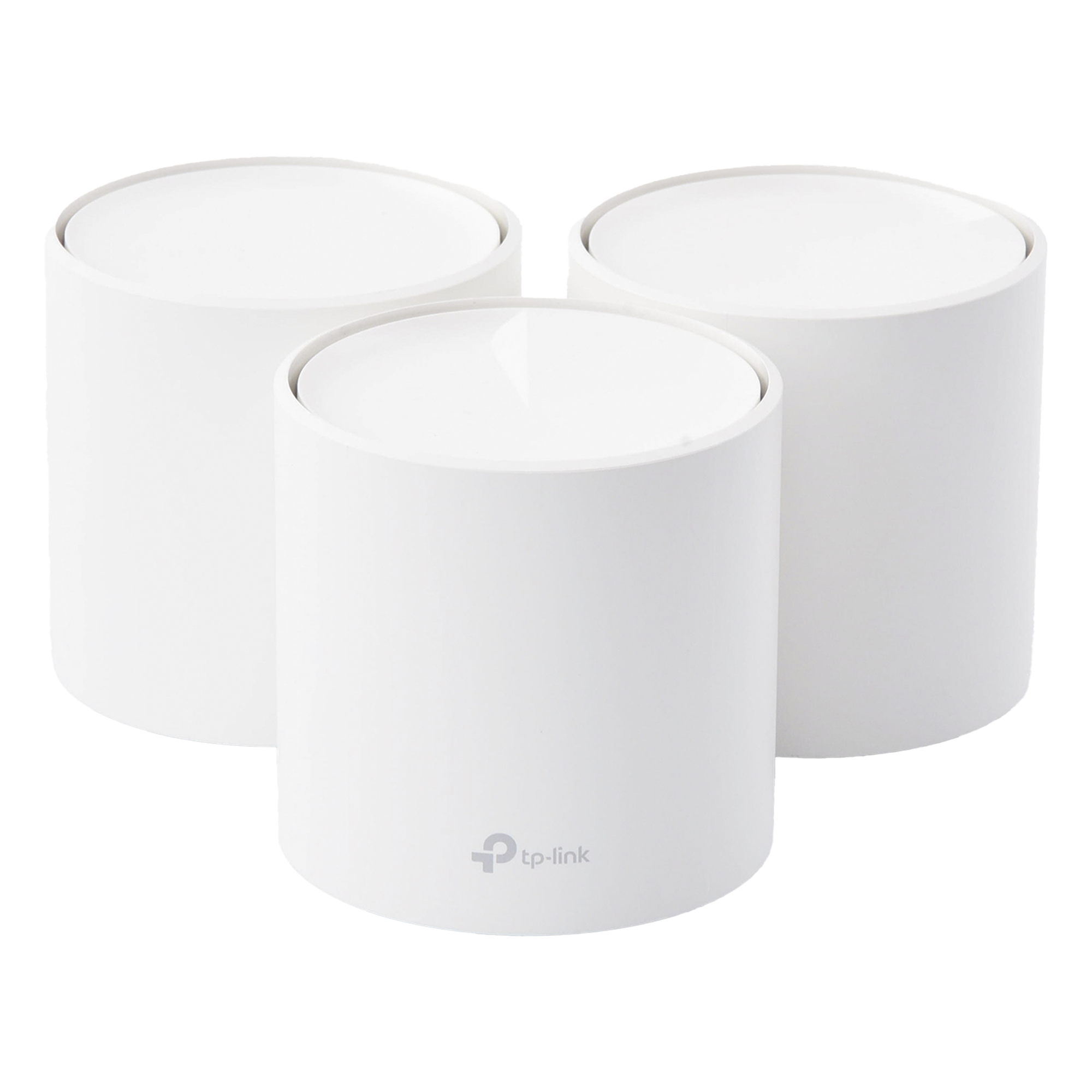Sistema Mesh Wi-Fi 6 / AX1800 Mbps / 4 Streams / 2 Puertos Gigabit WAN/LAN / 2 Antenas Internas / Cobertura Interior — TP-LINK · SKU DECOX20-3PACK