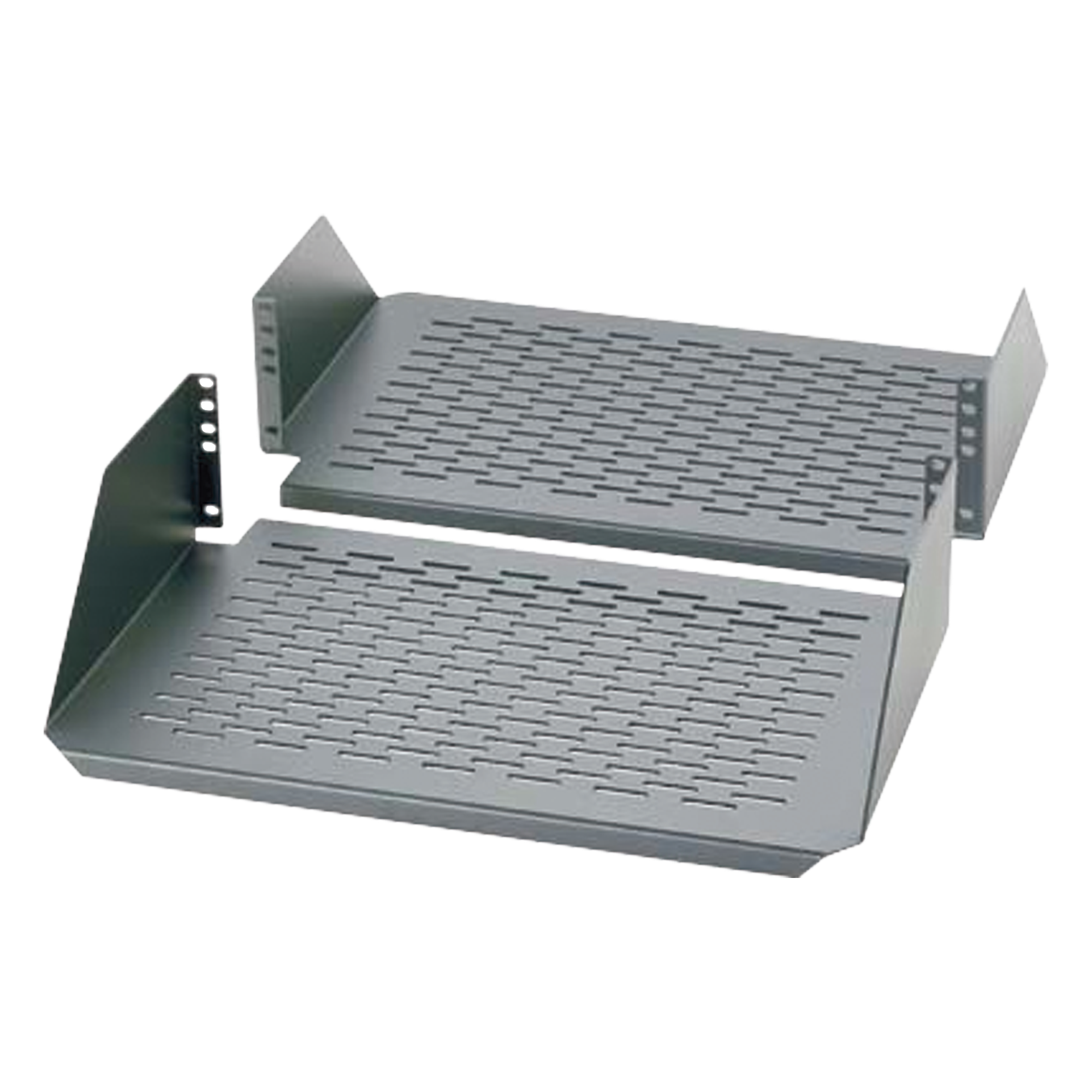 Charola para Rack 19in / Ventilada / 3UR / 136 kg (300 lbs) / Aluminio / 635 mm (25.0') de Profundidad — PANDUIT · SKU SRM19CMV3