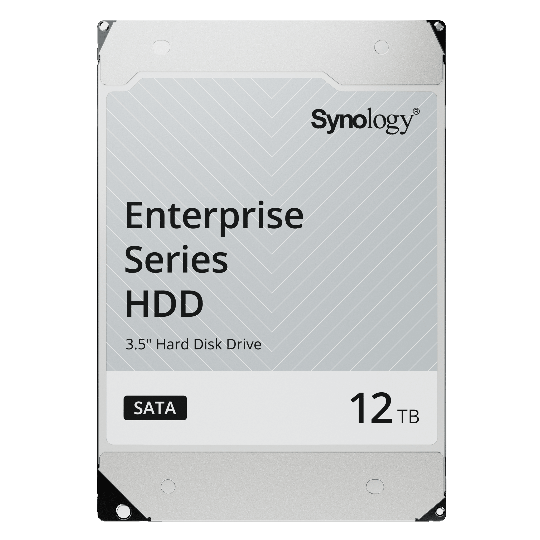 Disco Duro Enterprise SATA / 3.5" / 12TB / 7200 rpm / SATA 6.0 Gb/s / Caché 512MB / Carga Anual 550 TB — SYNOLOGY · SKU HAT5300-12T