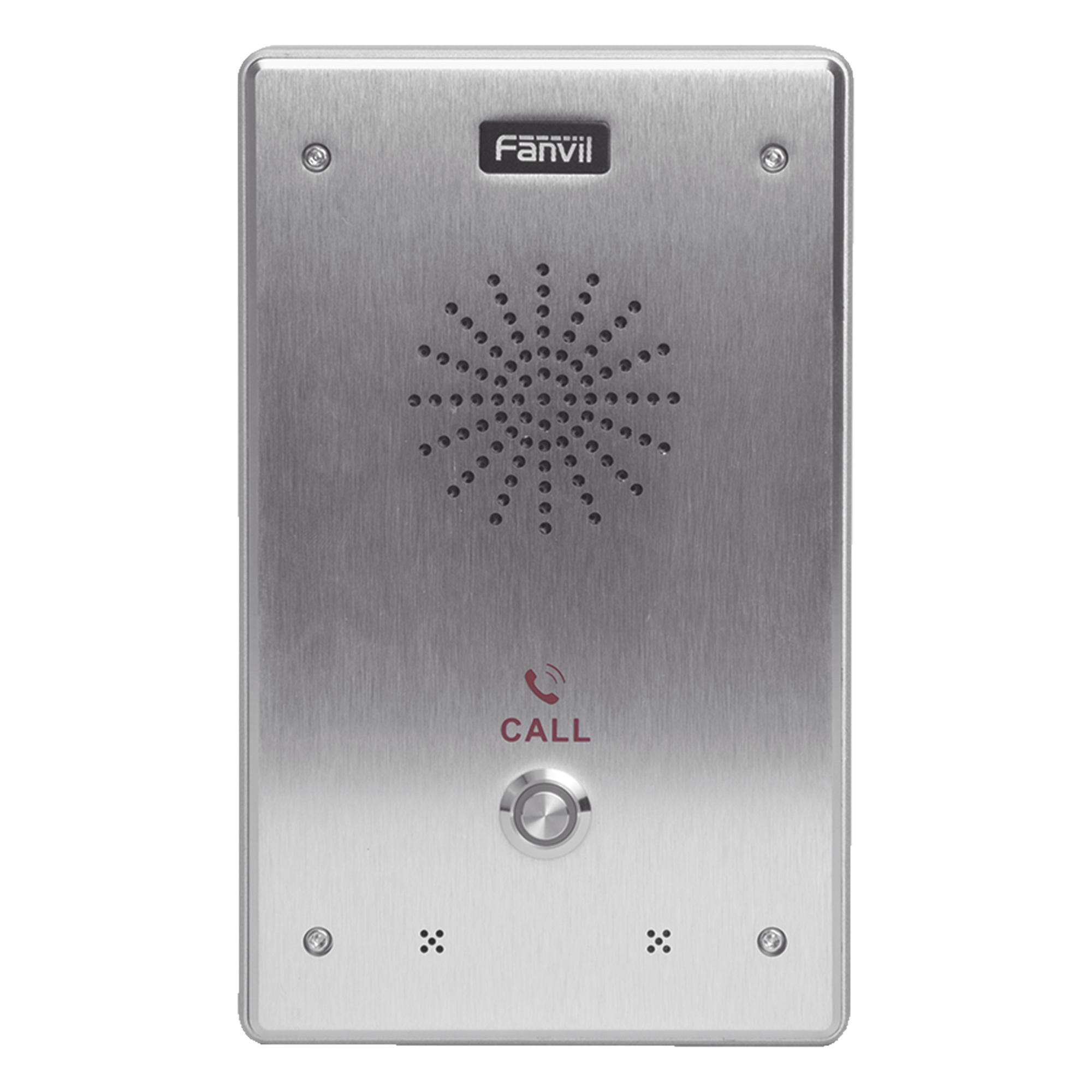 Intercomunicador IP / 2 Líneas SIP / 2 Relevadores / PoE 802.3af / Anti-Vandálico IP65 e IK10 / -40°C a 70°C — FANVIL · SKU I12-N-01P
