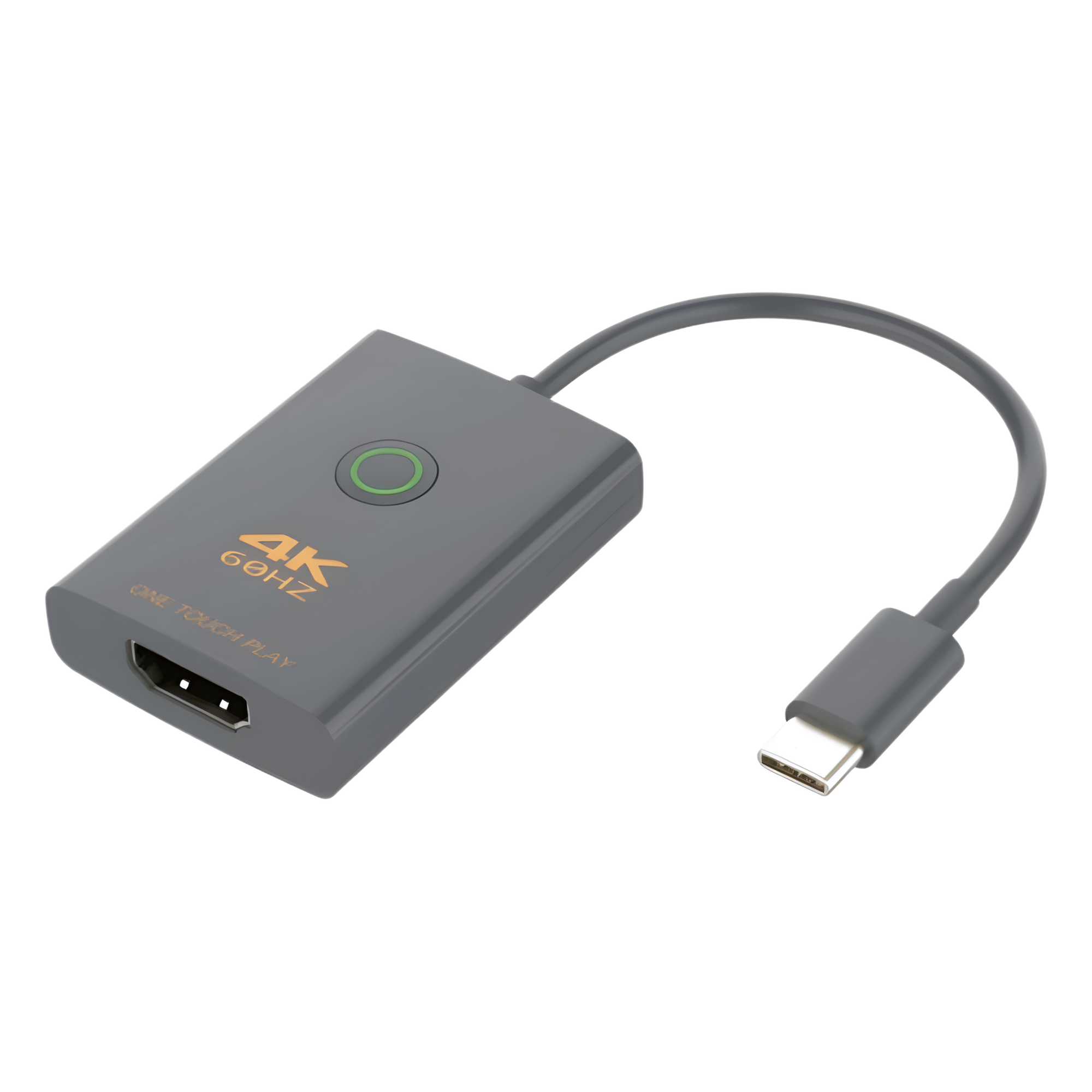 Adaptador USB-C a HDMI / 4K Ultra HD 60 Hz / 4:4:4 / 18 Gbps / HDMI 2.0b / DP 1.2a / Silenciamiento de Video / Protección ESD ±8 kV / Audio 7.1 Canales — EPCOM PROAUDIO · SKU EPCUCH1