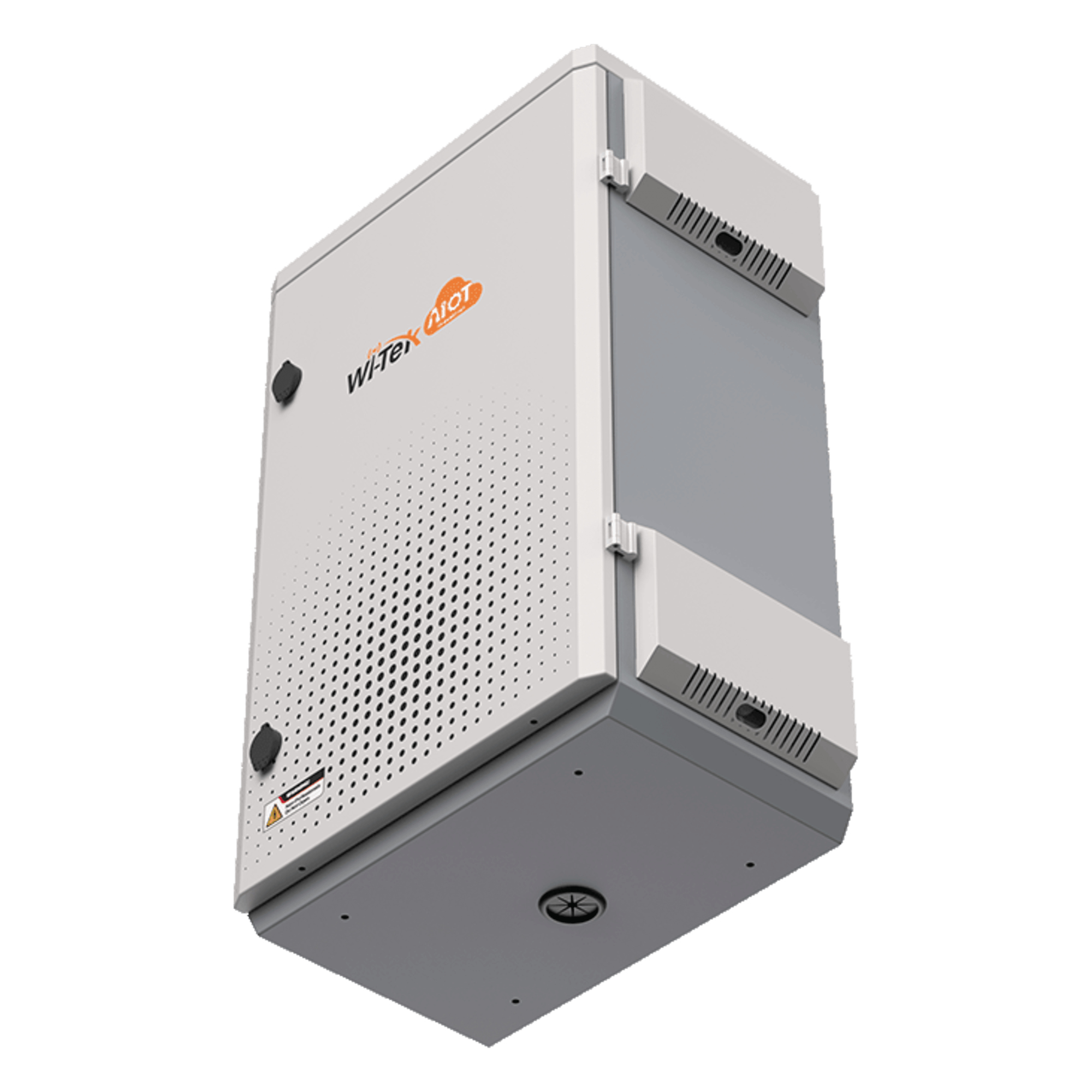 Gabinete de Protección IP55 / Acero SPCC / 380 x 660 x 240 mm / Rieles DIN / Montaje Vertical u Horizontal / 4 Placas Laterales Externas