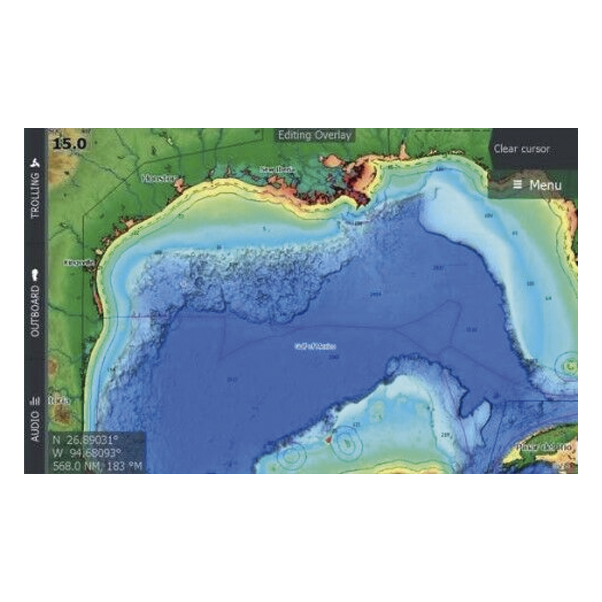 Carta Electrónica Náutica / Cobertura Golfo de México y Bahamas / Easy Routing / Imágenes Satelitales de Alta Resolución / Vista 3D Ultra Resolución / Fotografía Aérea de Marinas y Puertos / Proyección de Mareas y Corrientes en Tiempo Real