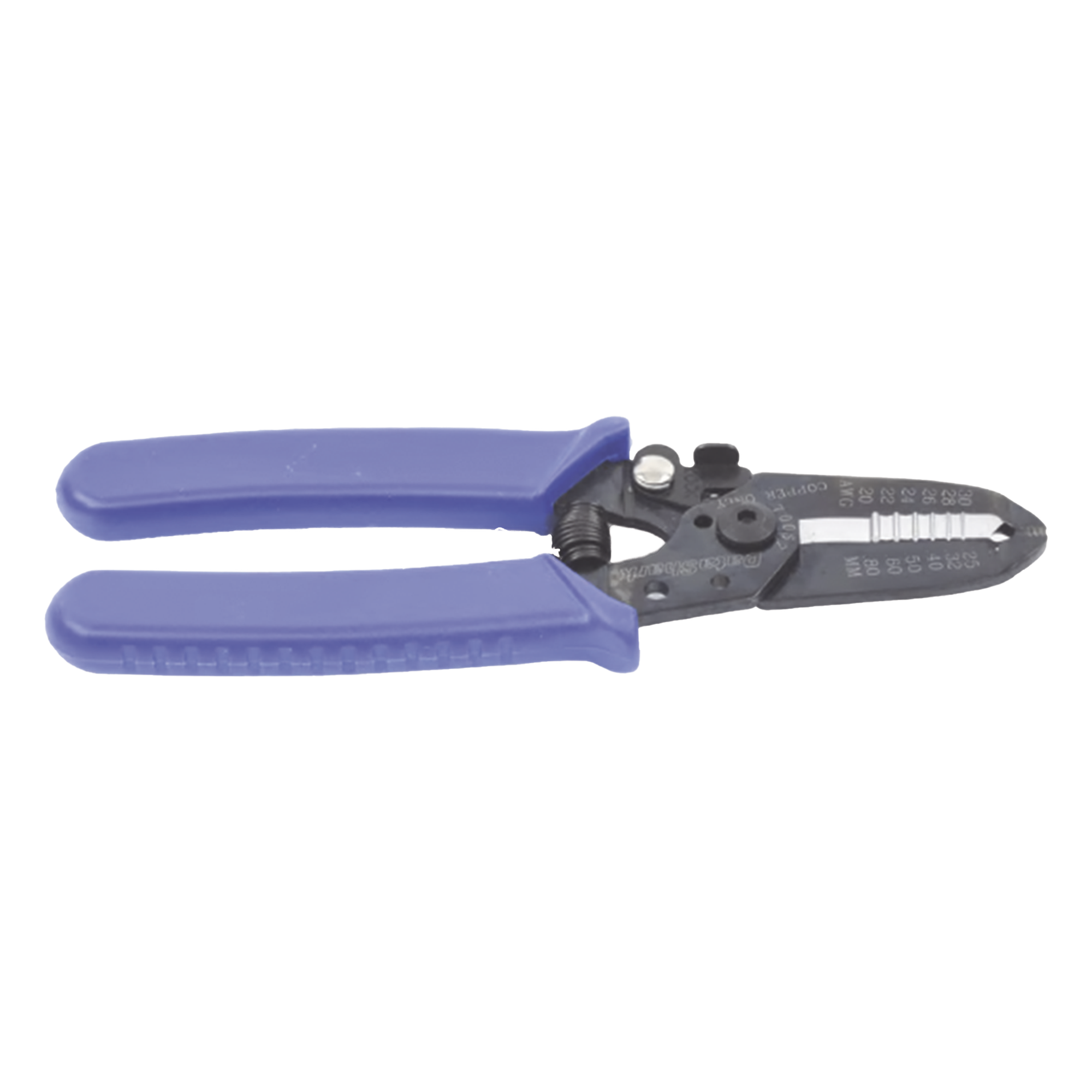 Pinzas de Precisión / Pelado 30-20 AWG / Cortador de Tornillos / Mordazas Frontales / Diseño Ergonómico