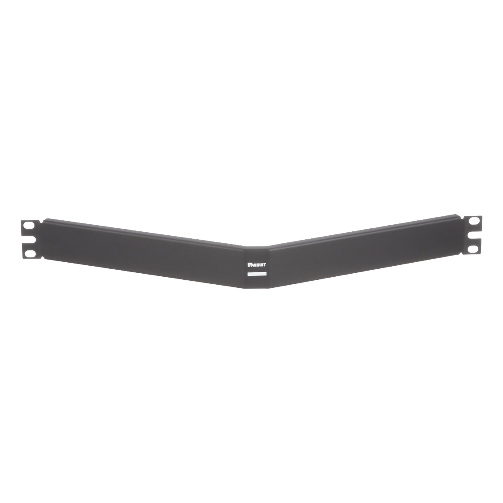 Tapa Ciega para Rack / 19' / 1UR / Acero 16 Gage / Angulada / 482.6 x 43.7 mm
