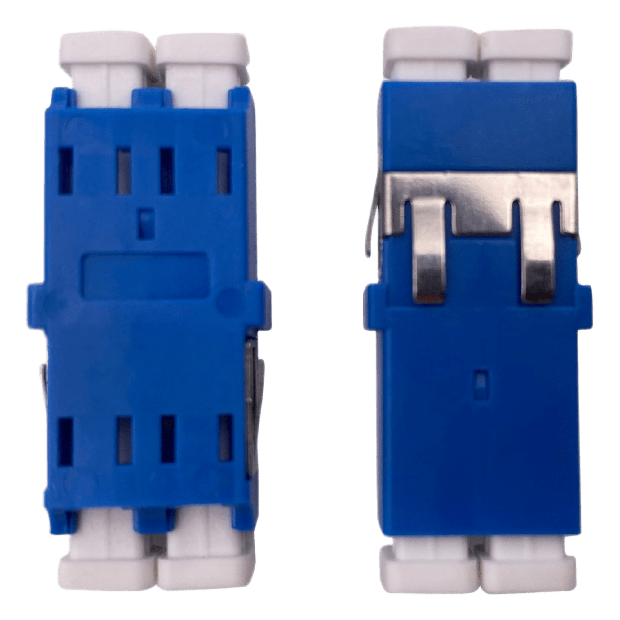 Acoplador de Fibra Óptica / Duplex LC/PC a LC/PC / Monomodo y Multimodo / Para Placas LP-FO-D12 — LINKEDPRO BY EPCOM · SKU LP-FO-AD-SM-LC